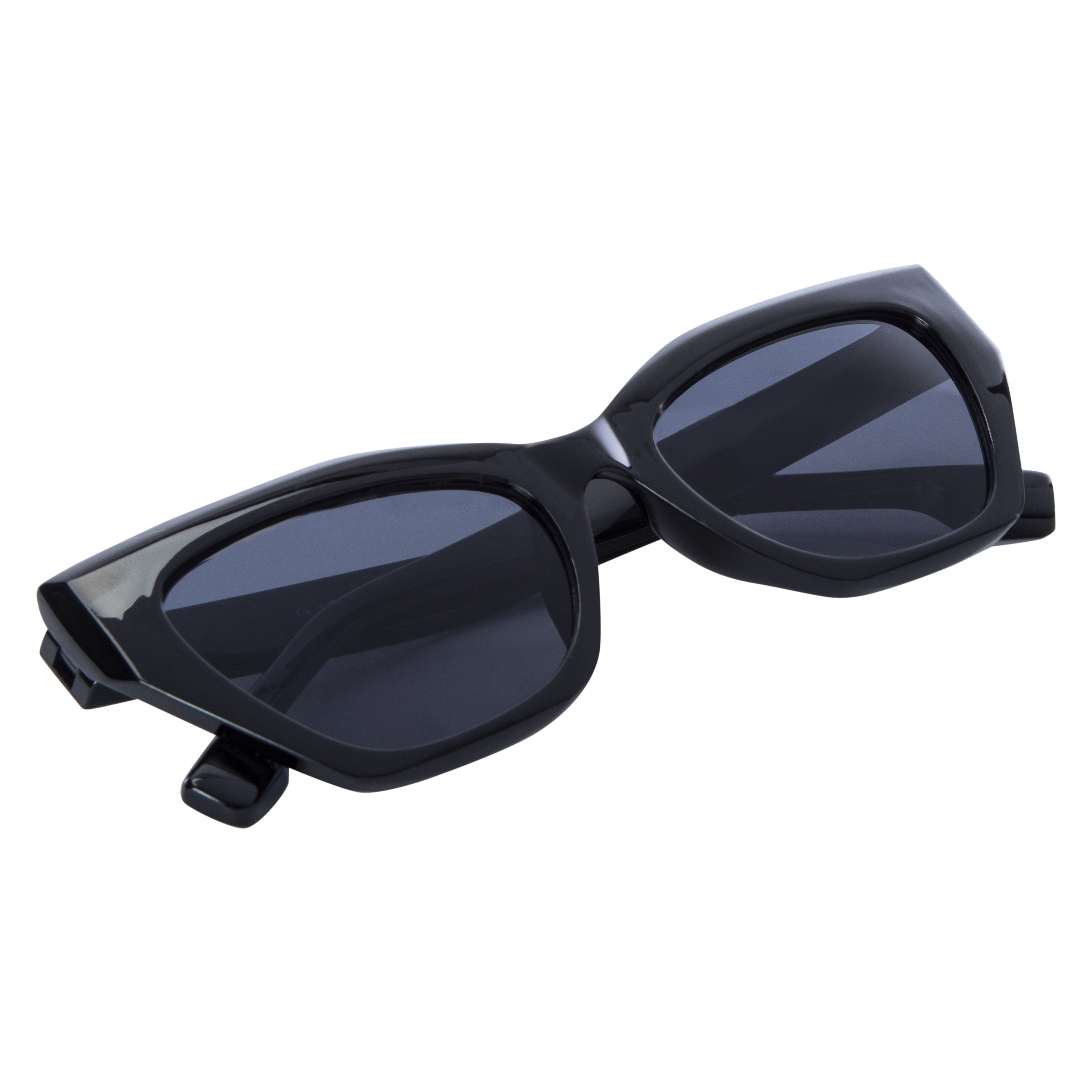Angular Cat-Eye Sunglasses