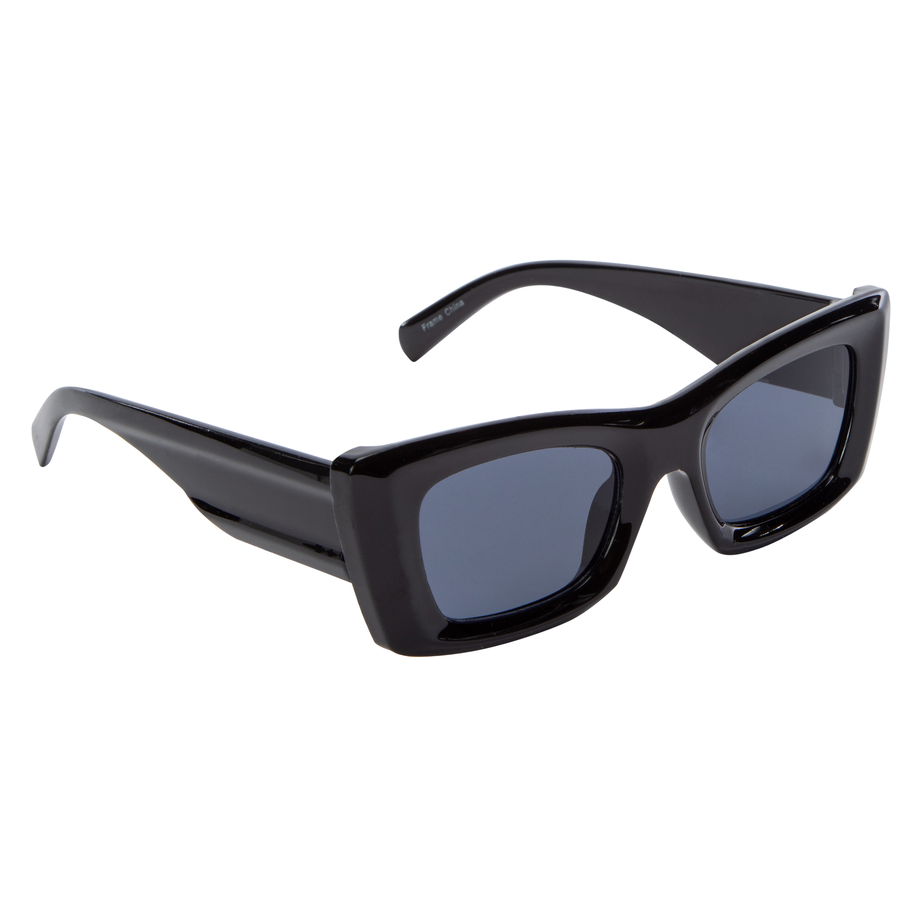Ladies Rectangle Cat Eye Sunglasses
