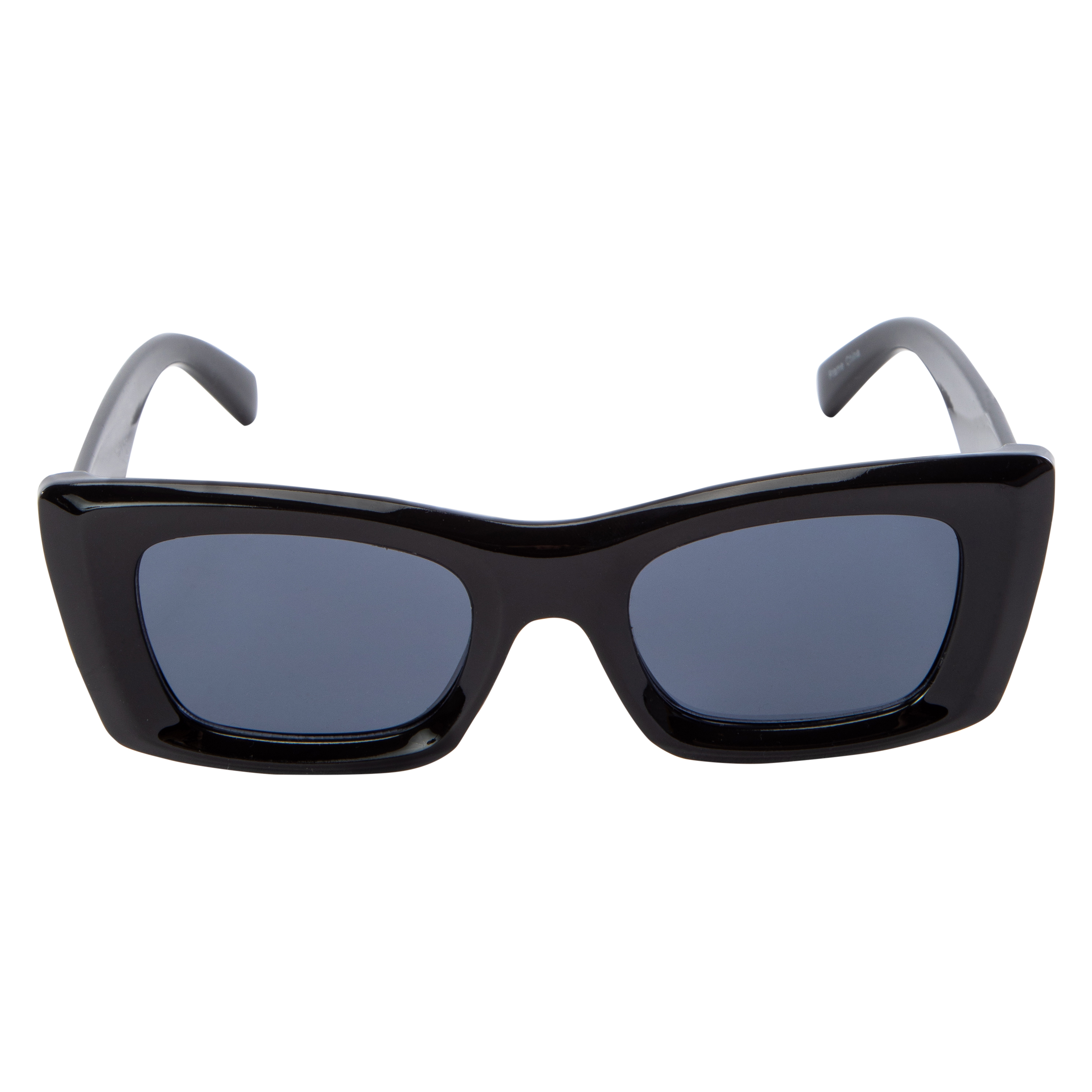 Ladies Rectangle Cat Eye Sunglasses