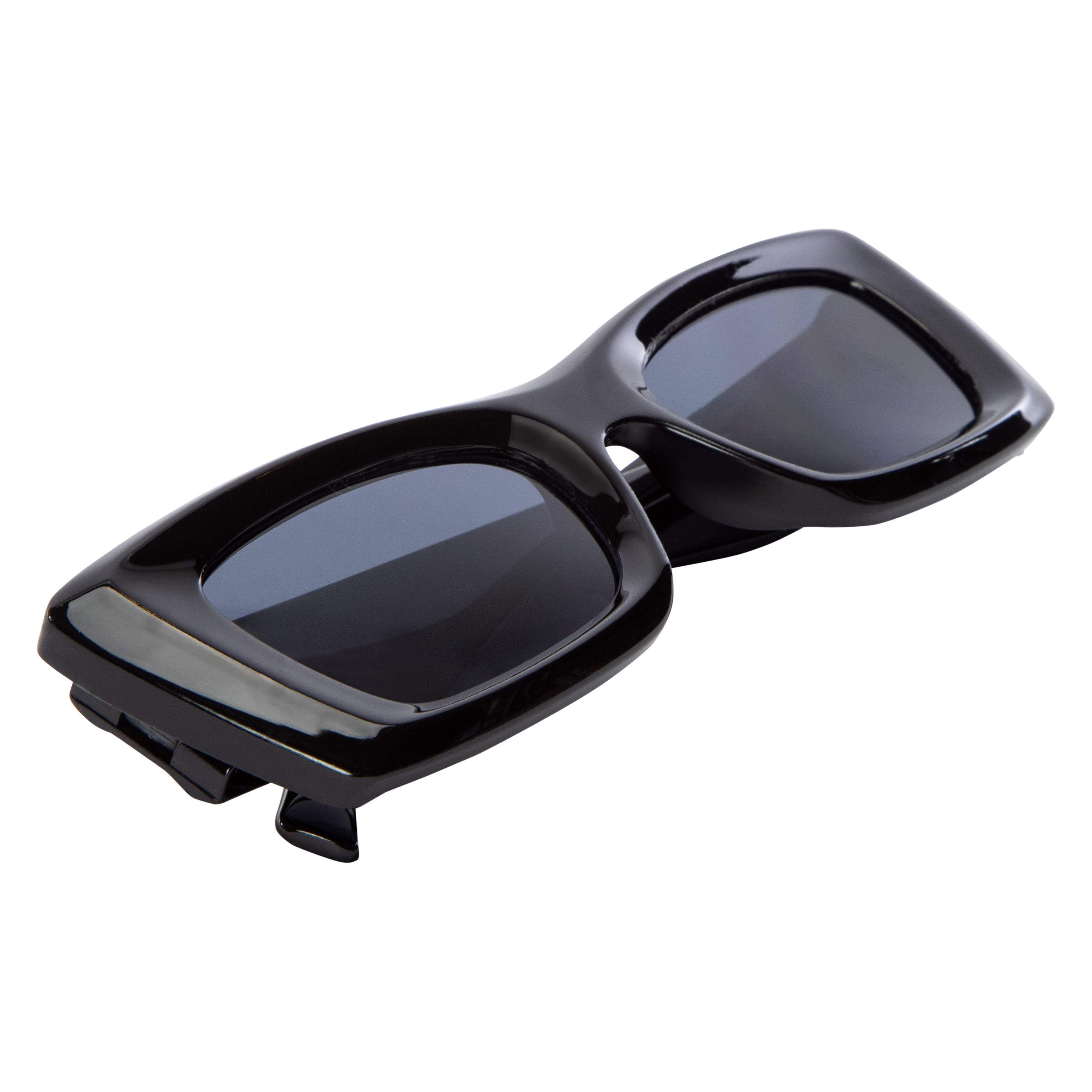 Ladies Rectangle Cat Eye Sunglasses