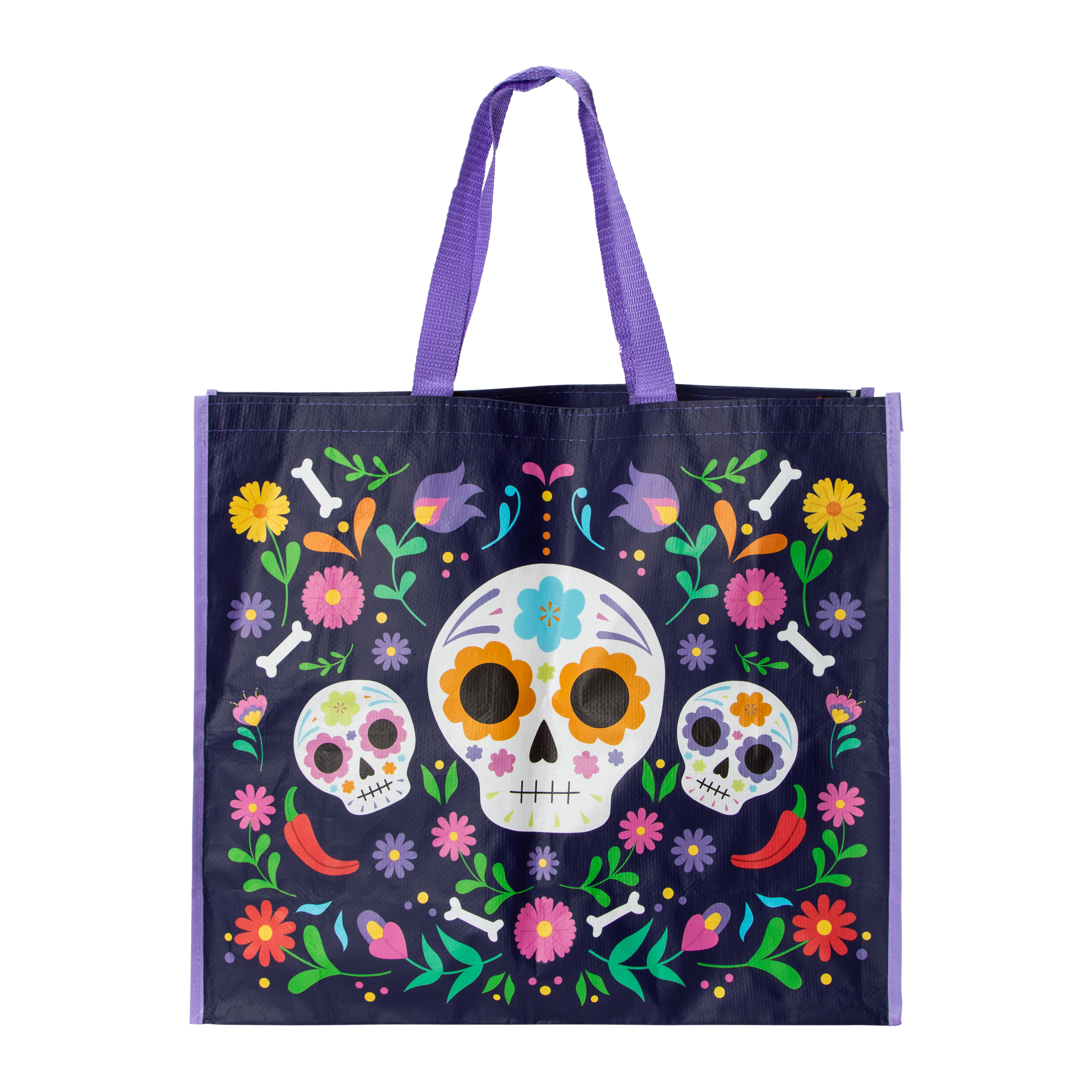 Five Below Jumbo shopping tote bag - work hard, shop hard at