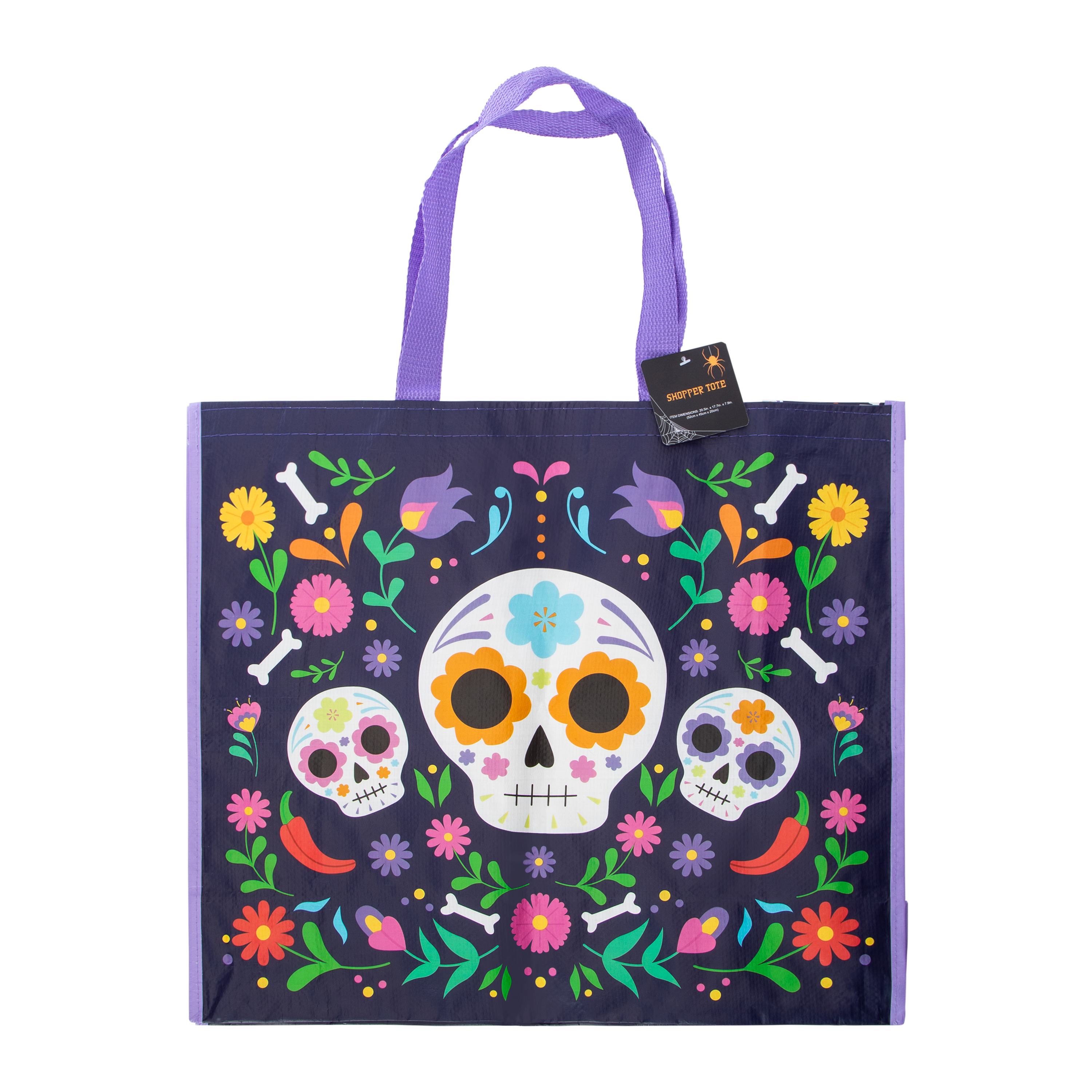 Halloween Shopping Tote Bag