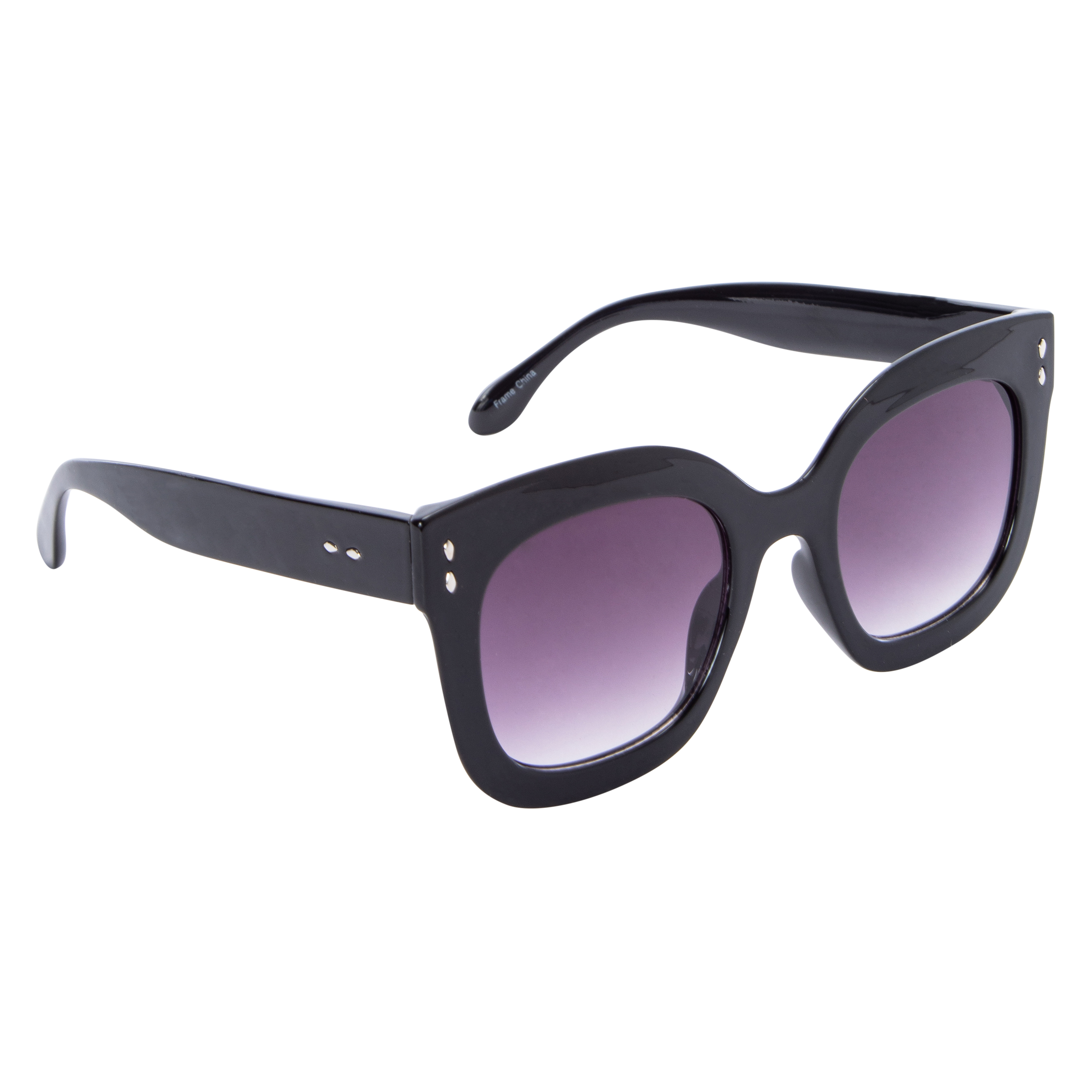 Ladies Milky Round Sunglasses