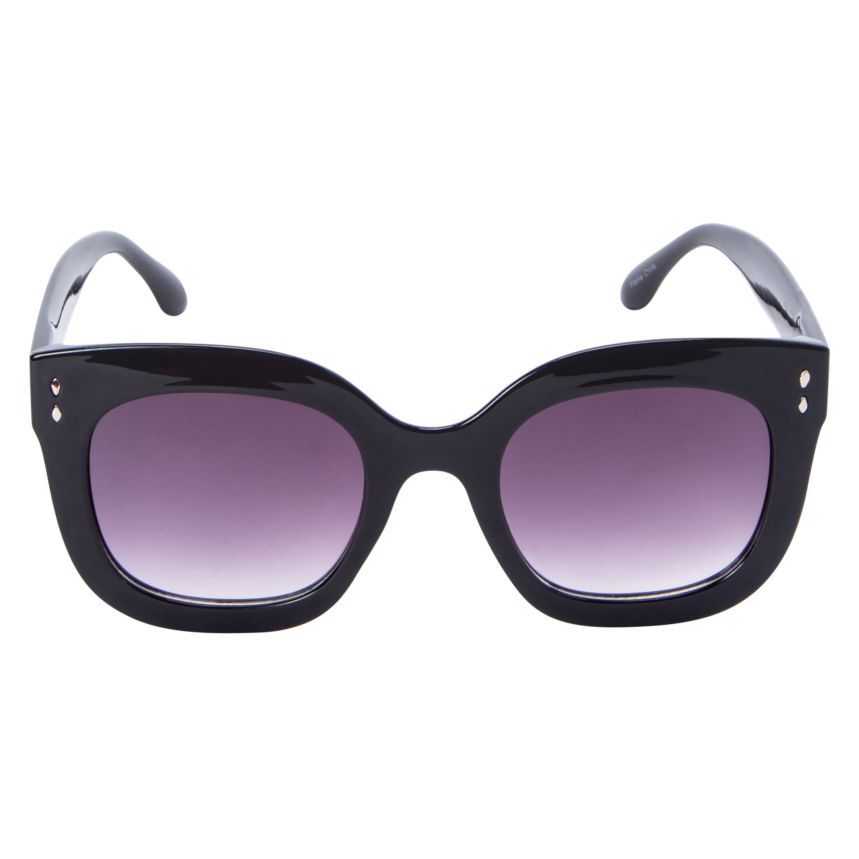 Ladies Milky Round Sunglasses