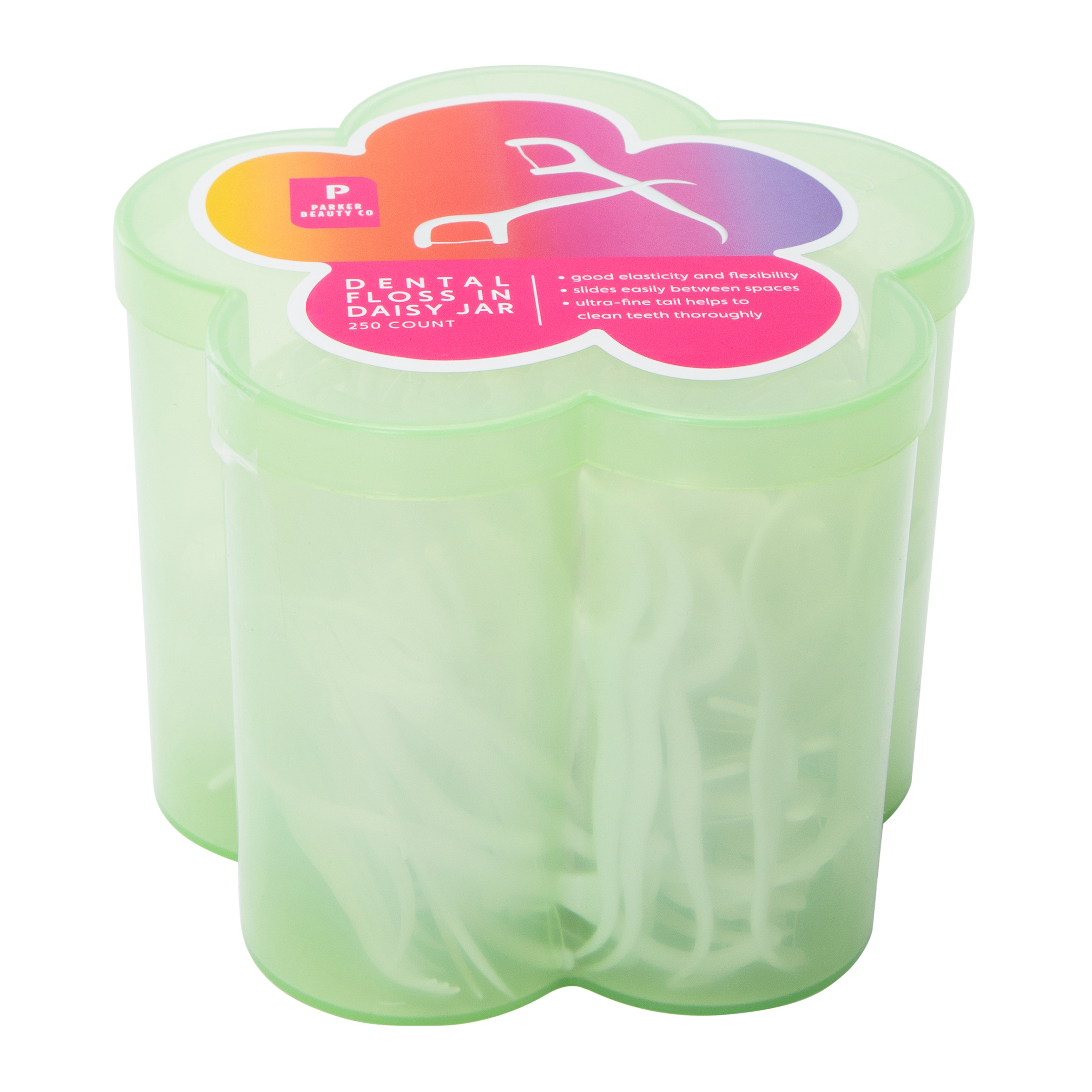 Dental Floss Novelty Jar 250-Count