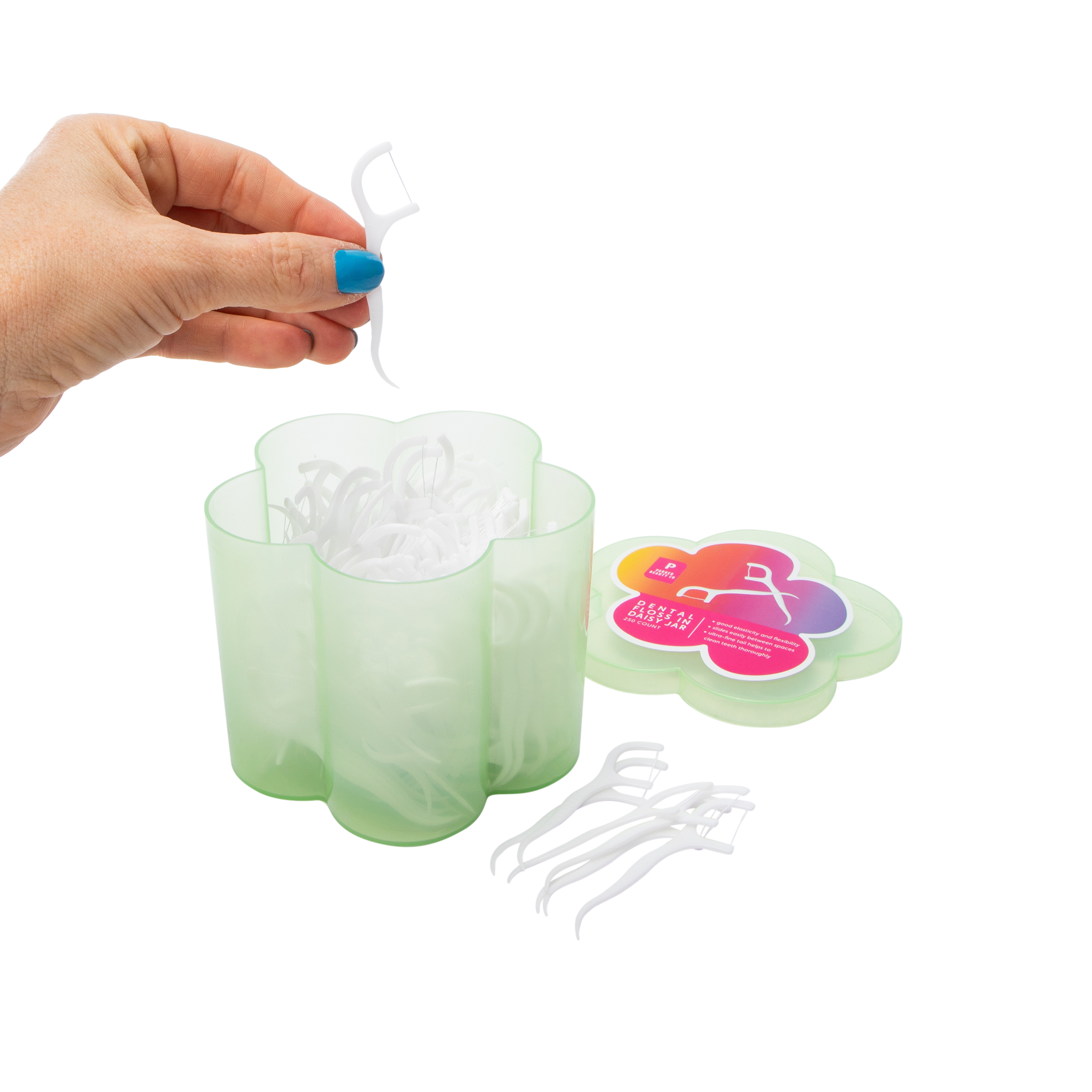 Dental Floss Novelty Jar 250-Count