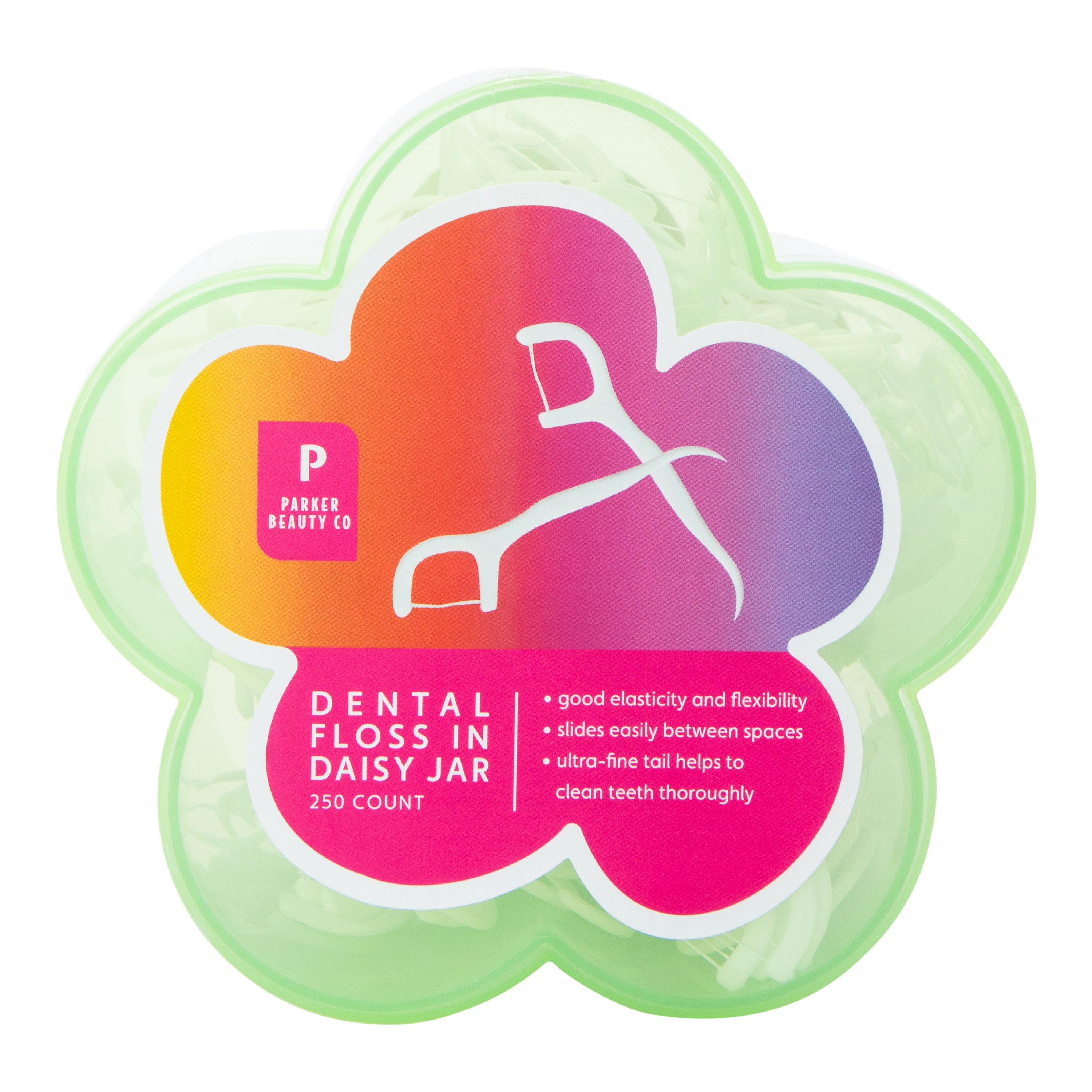 Dental Floss Novelty Jar 250-Count