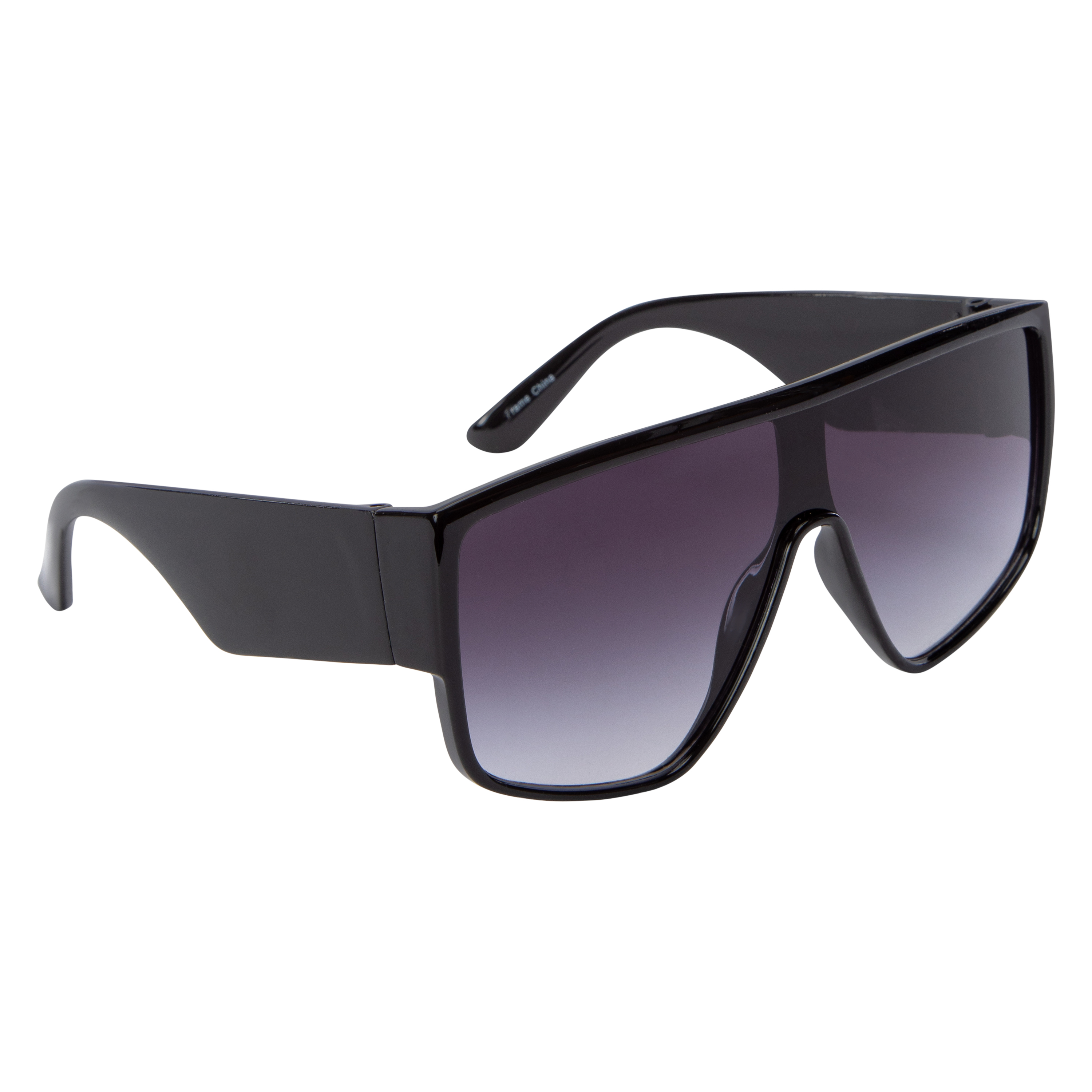 Ladies Oversized Shield Sunglasses