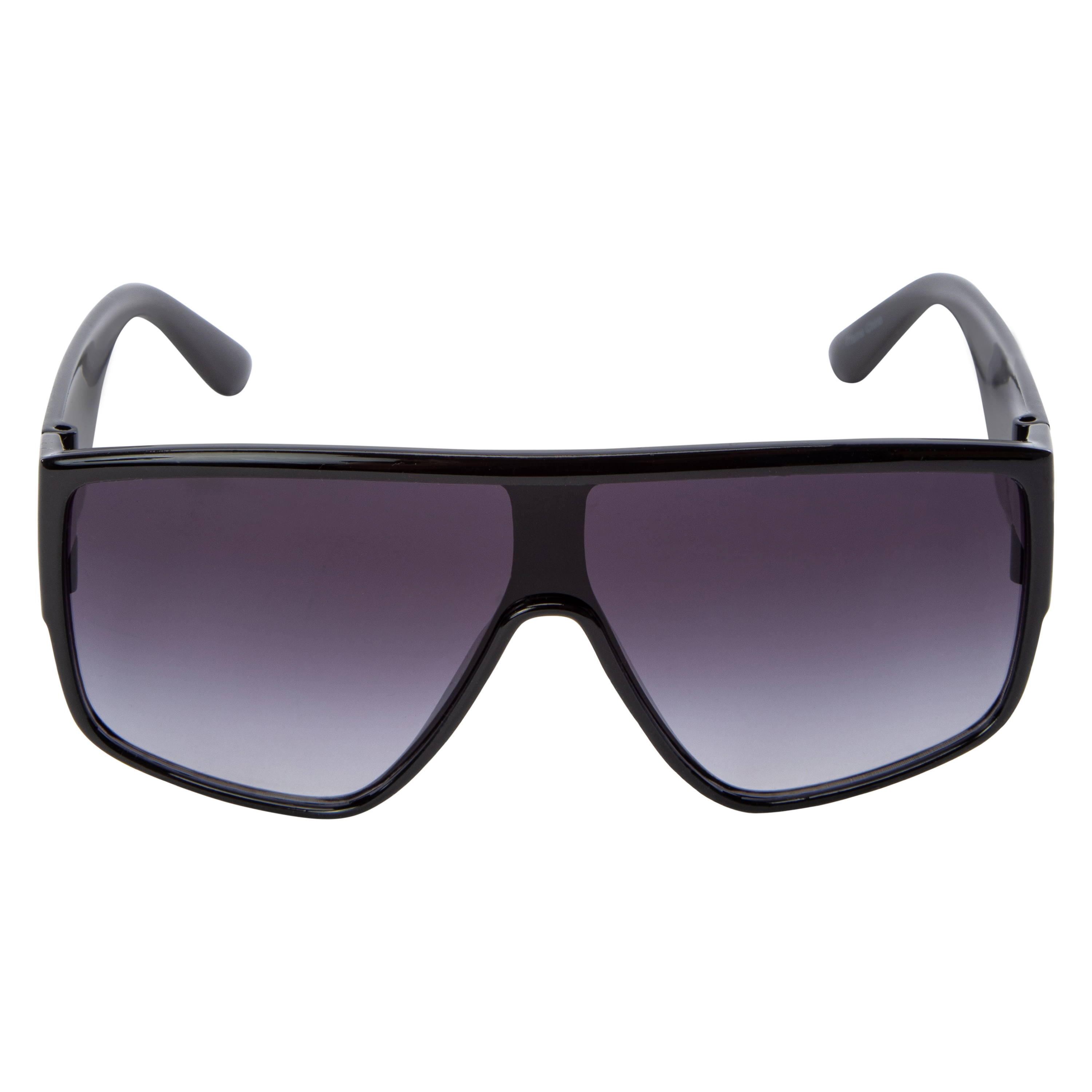 Ladies Oversized Shield Sunglasses