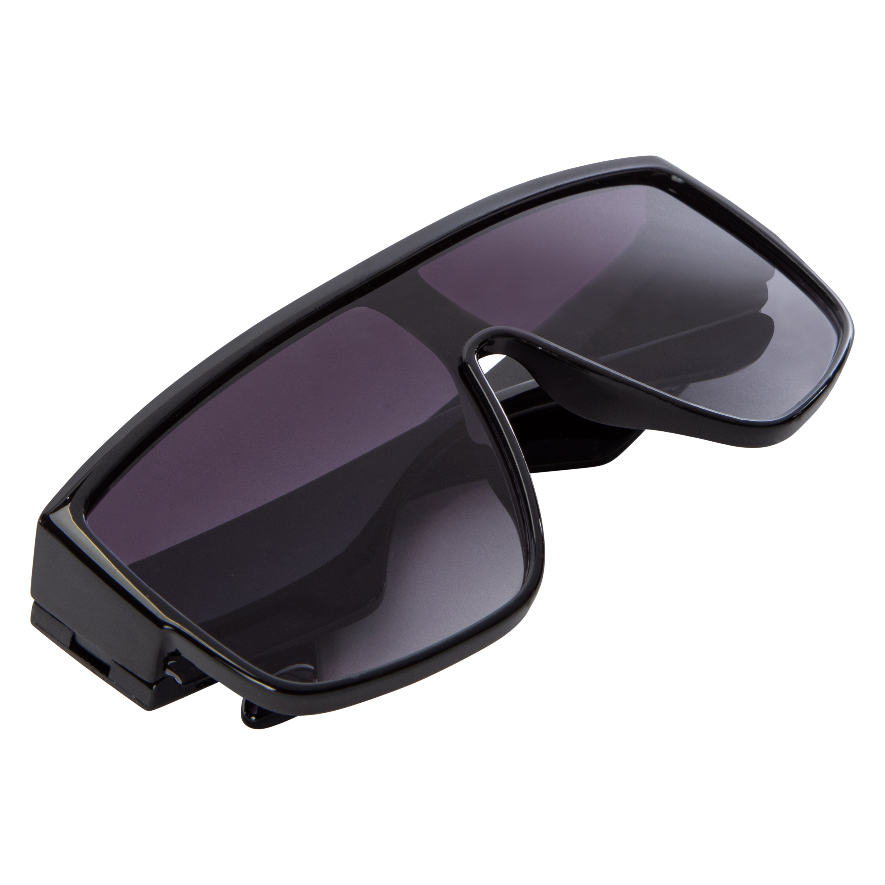 Ladies Oversized Shield Sunglasses
