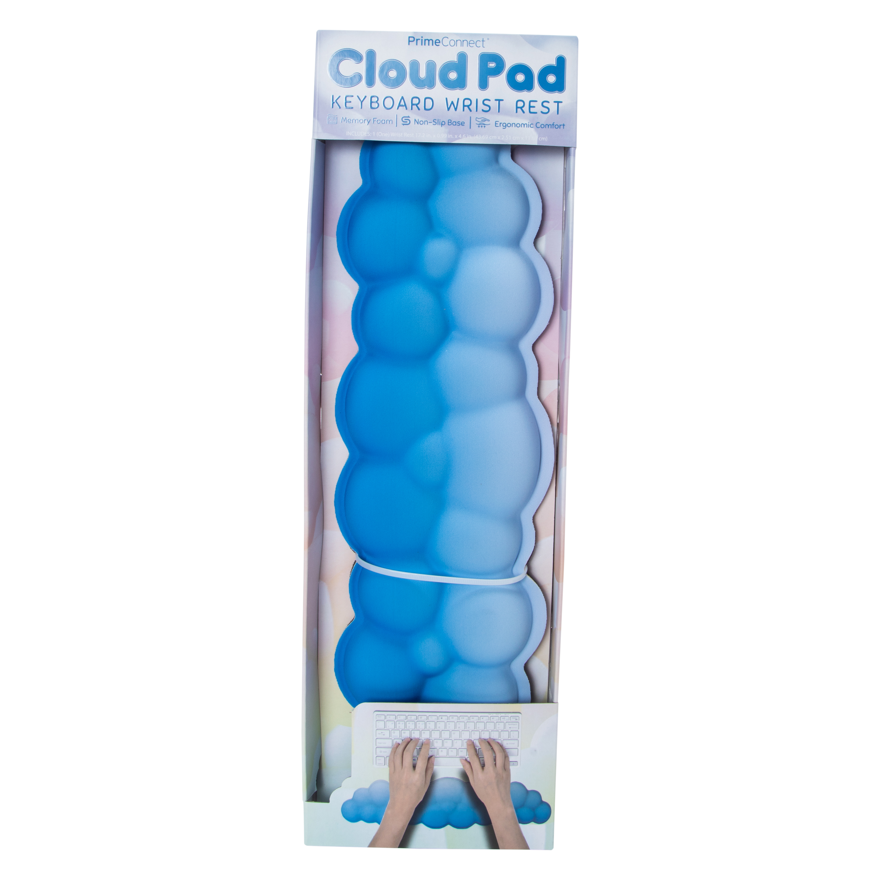 Novelty Pad Keyboard Wrist Rest 4.6in x 17.2in Five Below