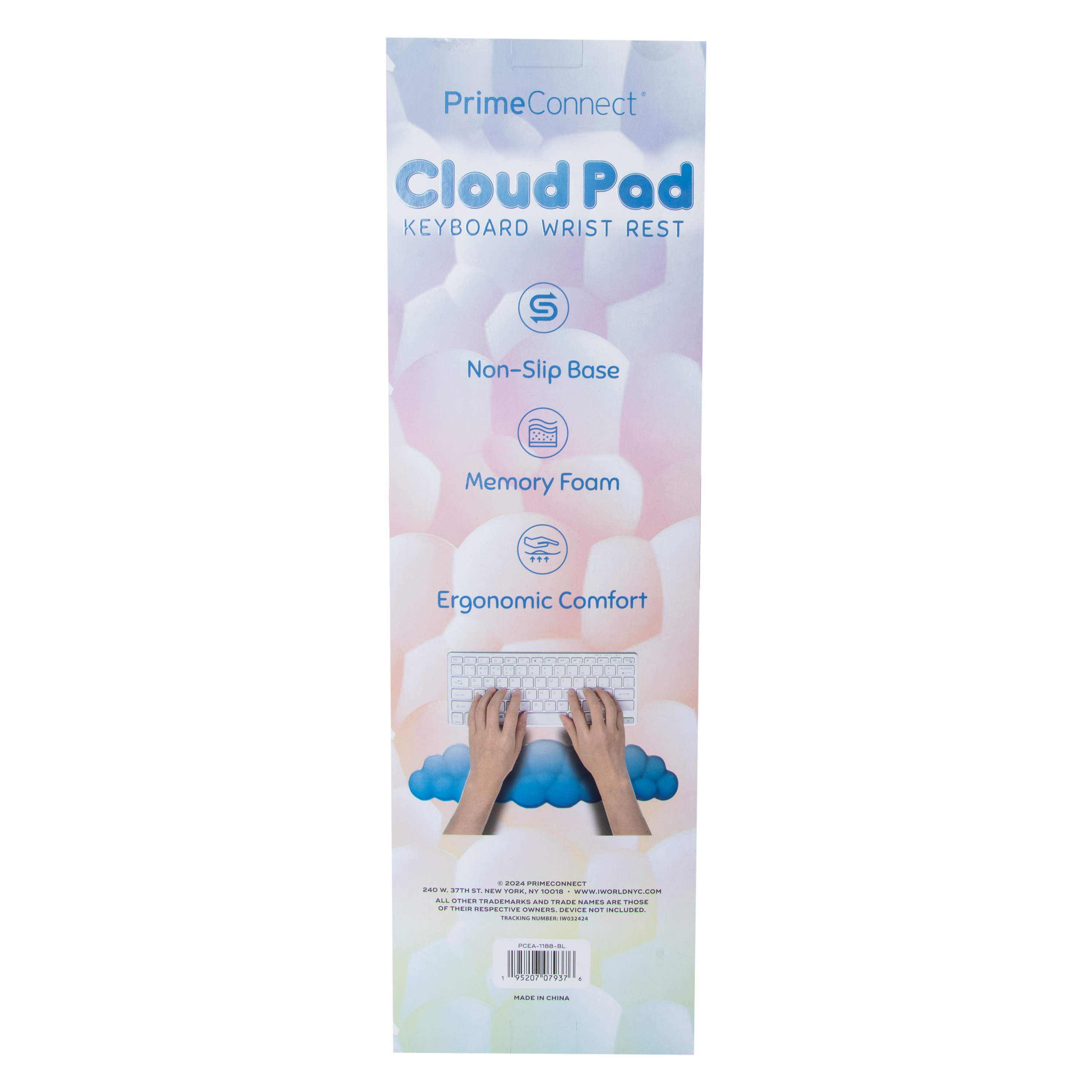 Novelty Pad Keyboard Wrist Rest 4.6in x 17.2in Five Below