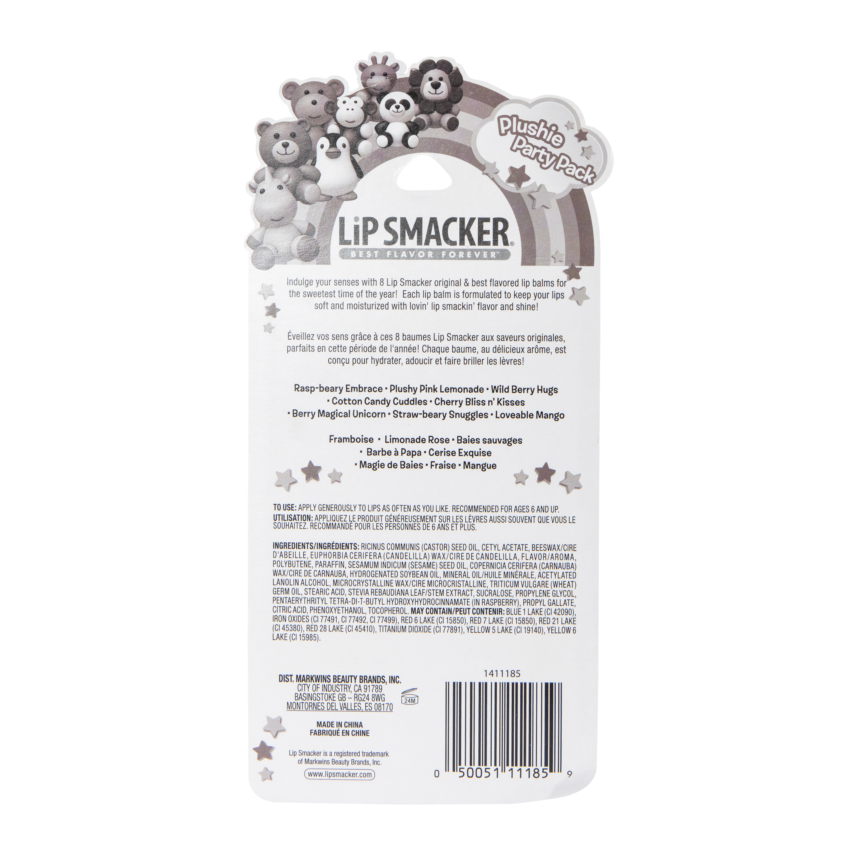 Lip Smacker® Lip Balm Plushie Party Pack 8-Count