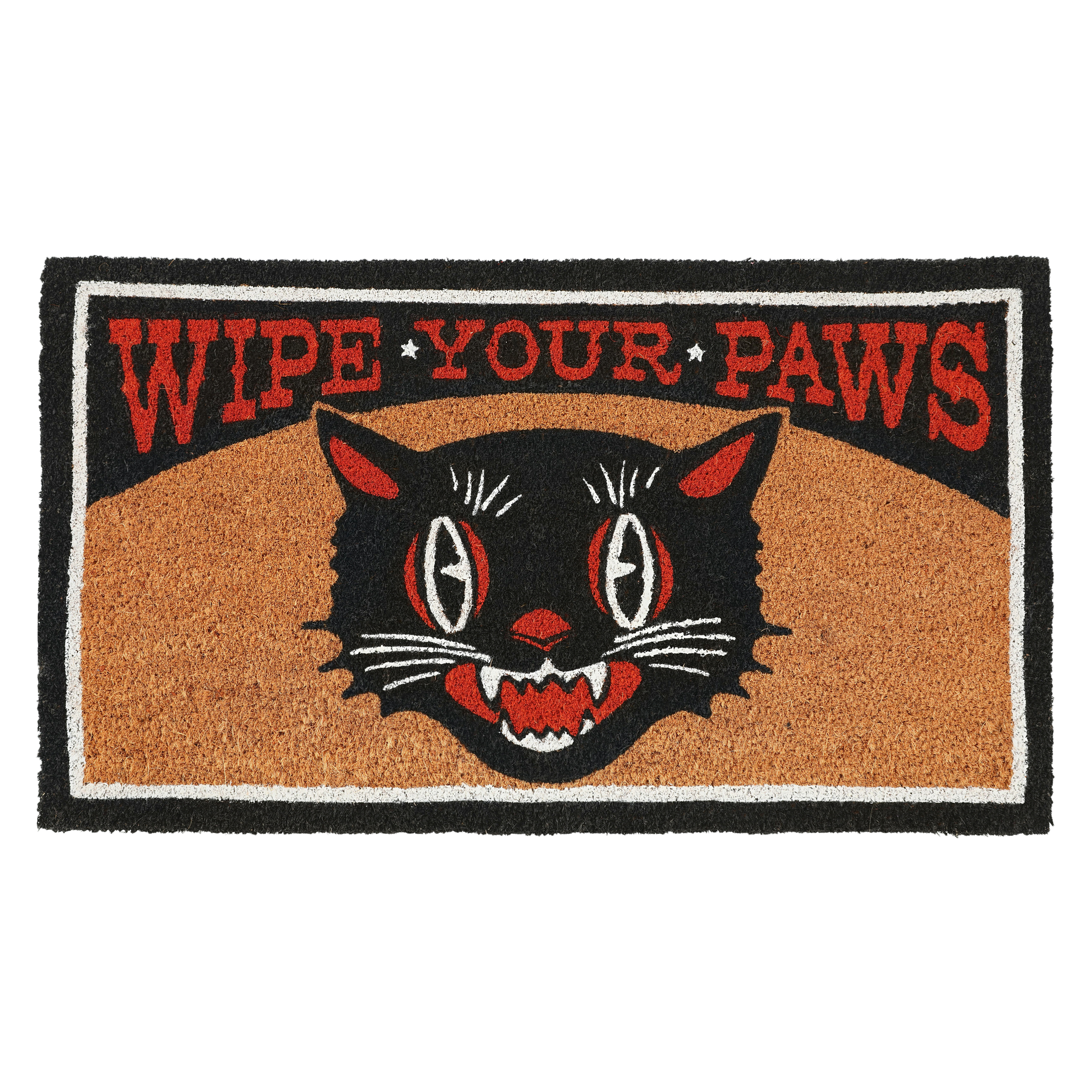 Halloween Coir Door Mat 28in x 16in