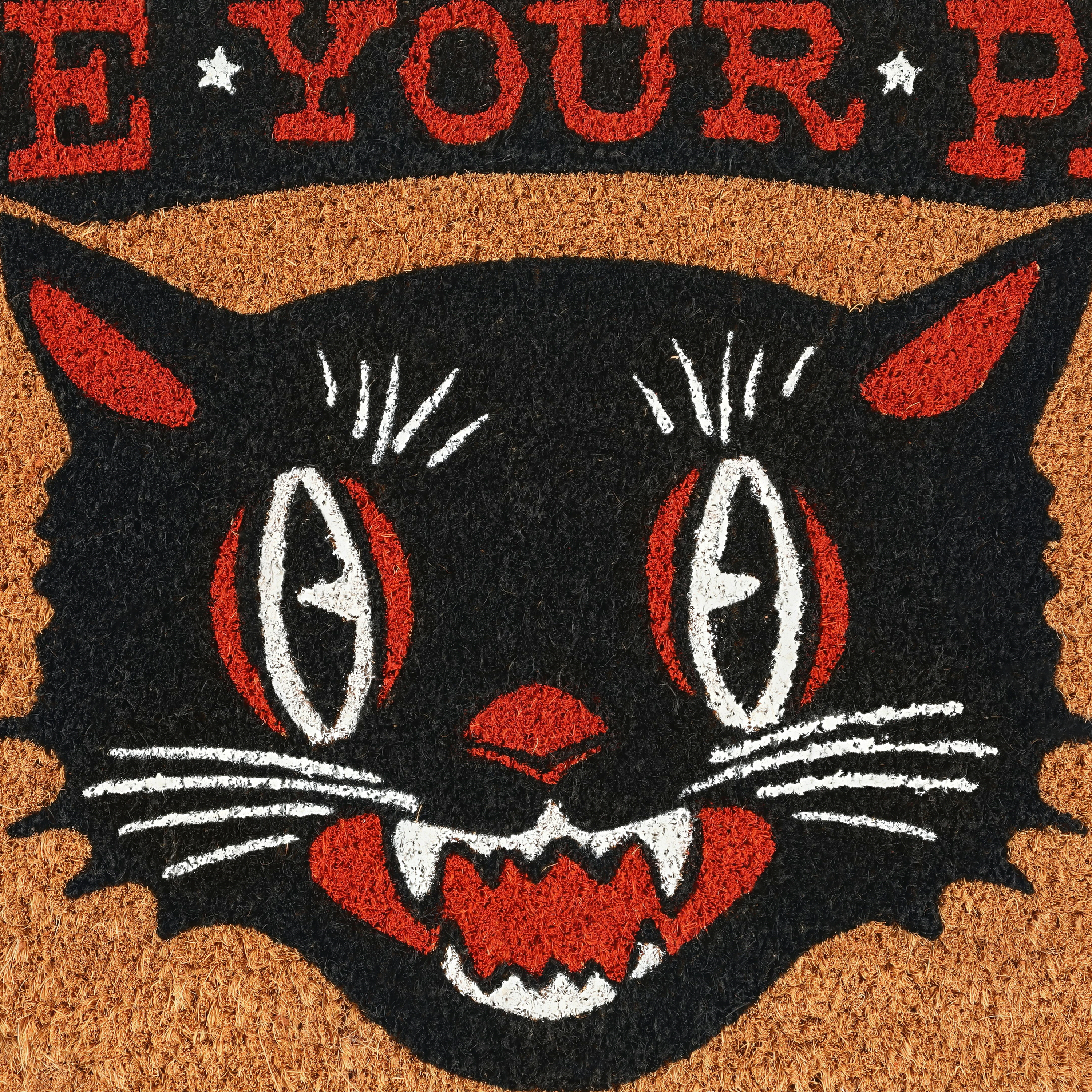Halloween Coir Door Mat 28in x 16in