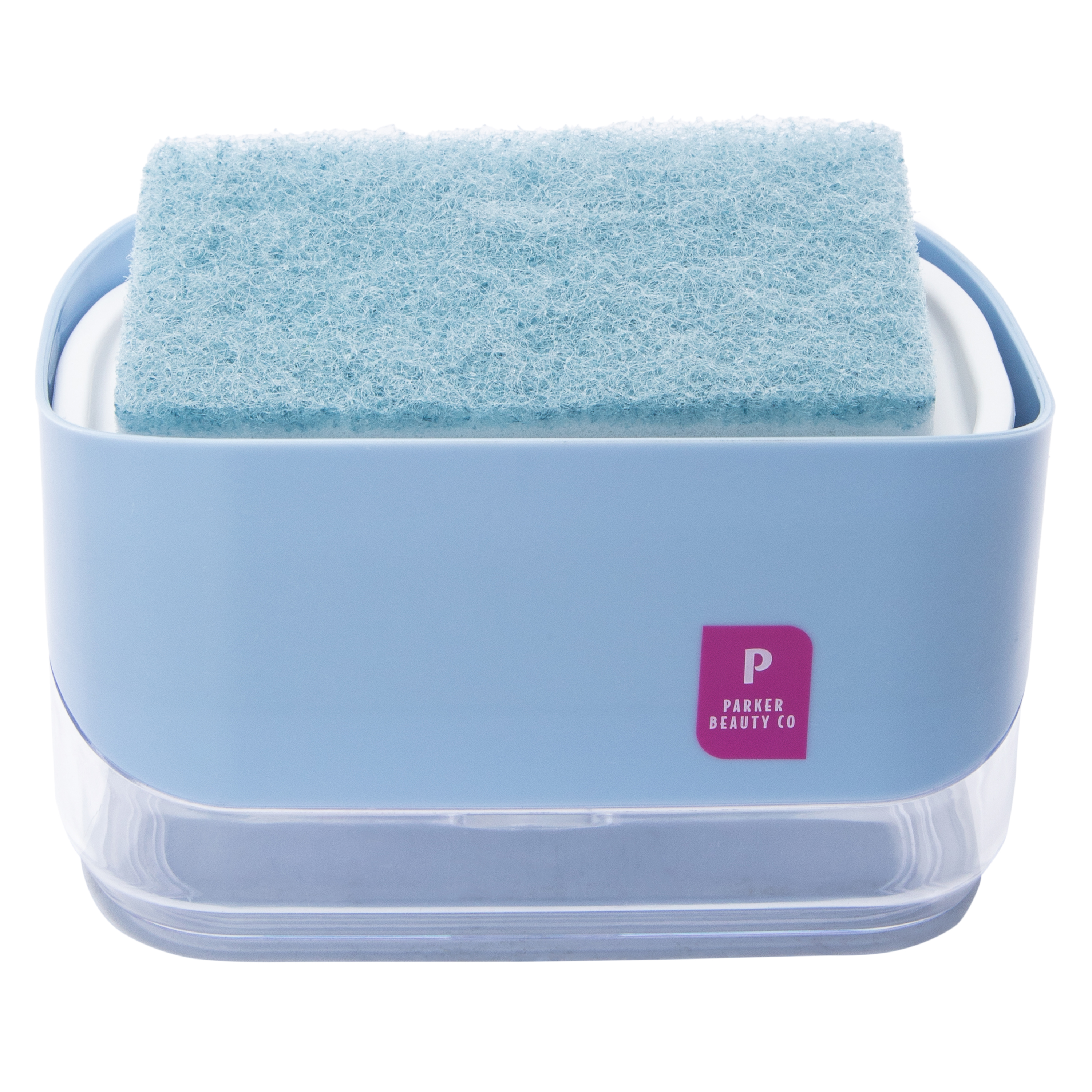 Liquid Soap Dispenser With Sponge Holder