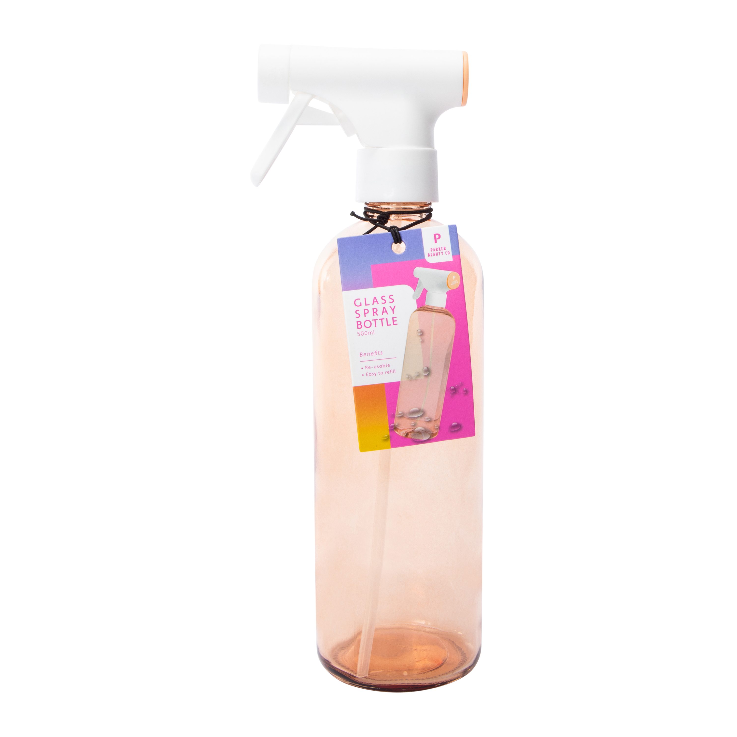 Glass Spray Bottle 16.91oz