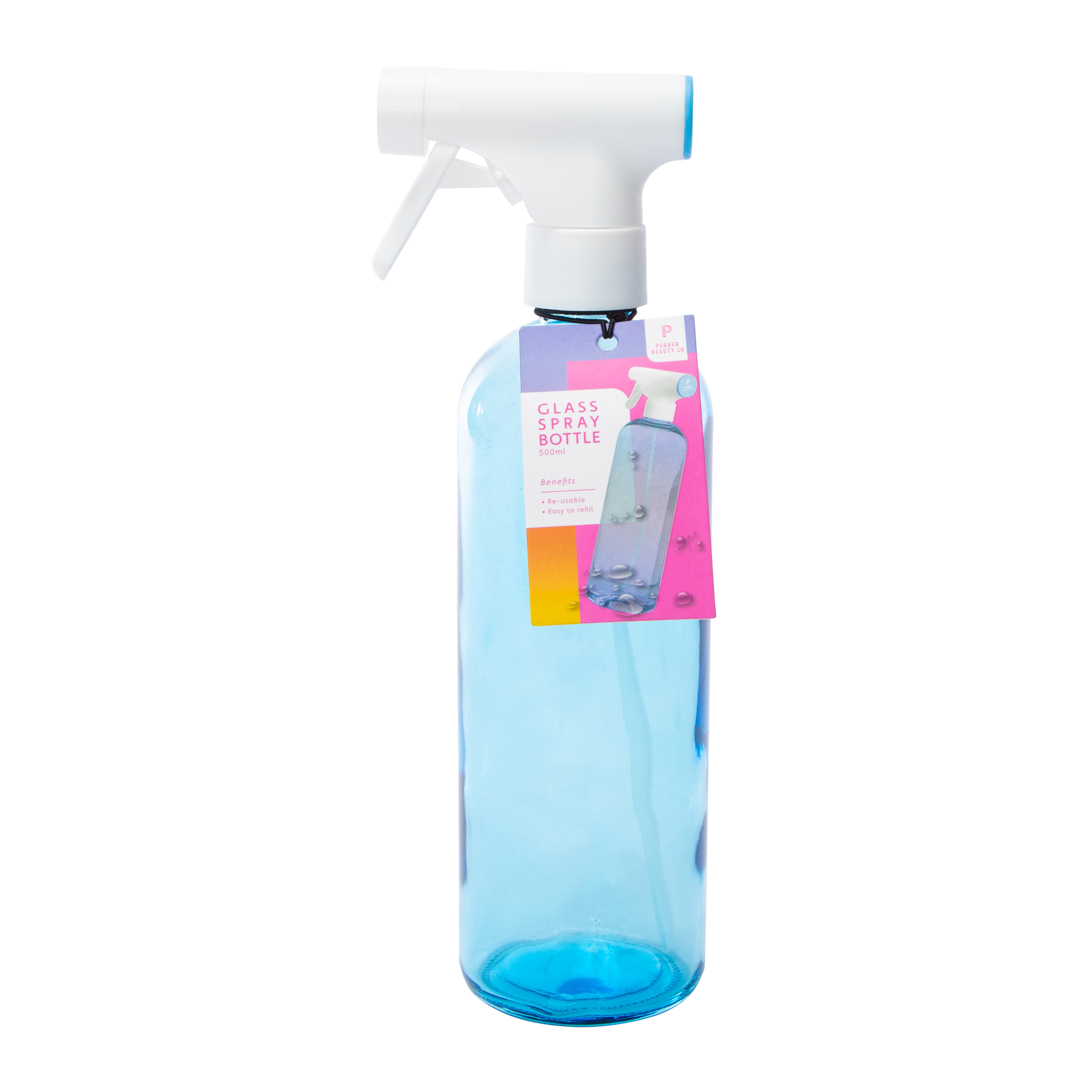 Glass Spray Bottle 16.91oz