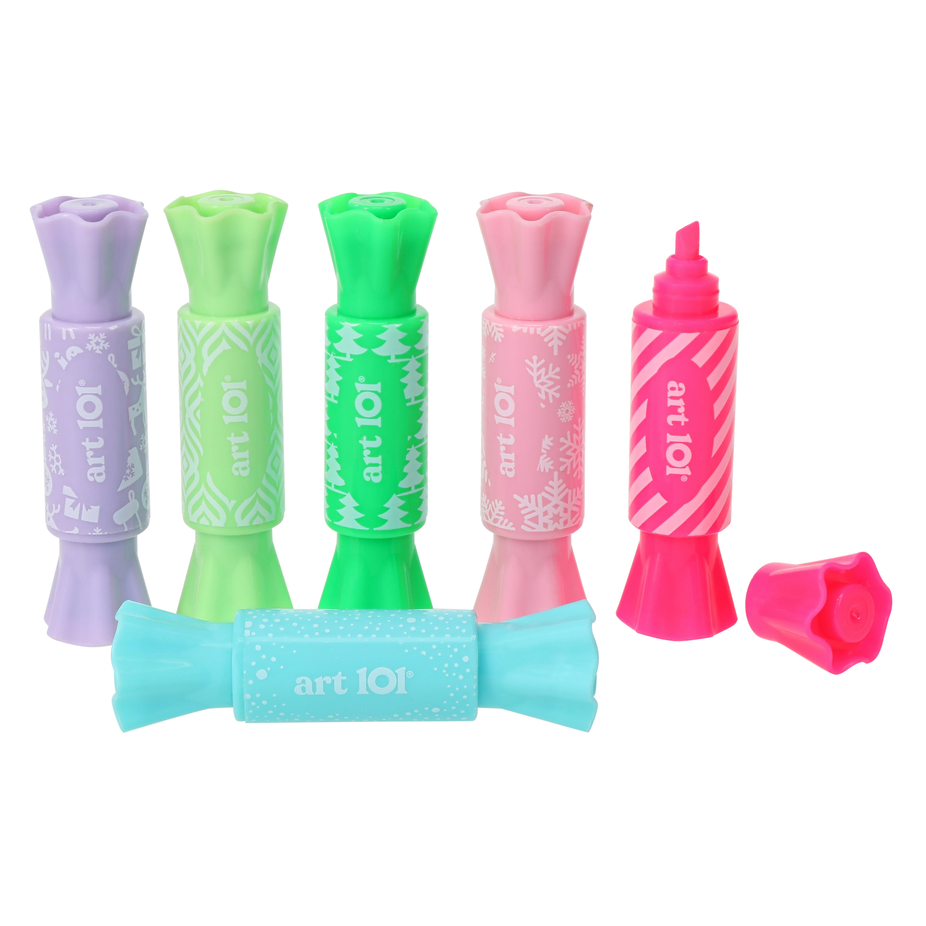 Art 101 Gallery® Stocking Sweets Dual-Tip Markers
