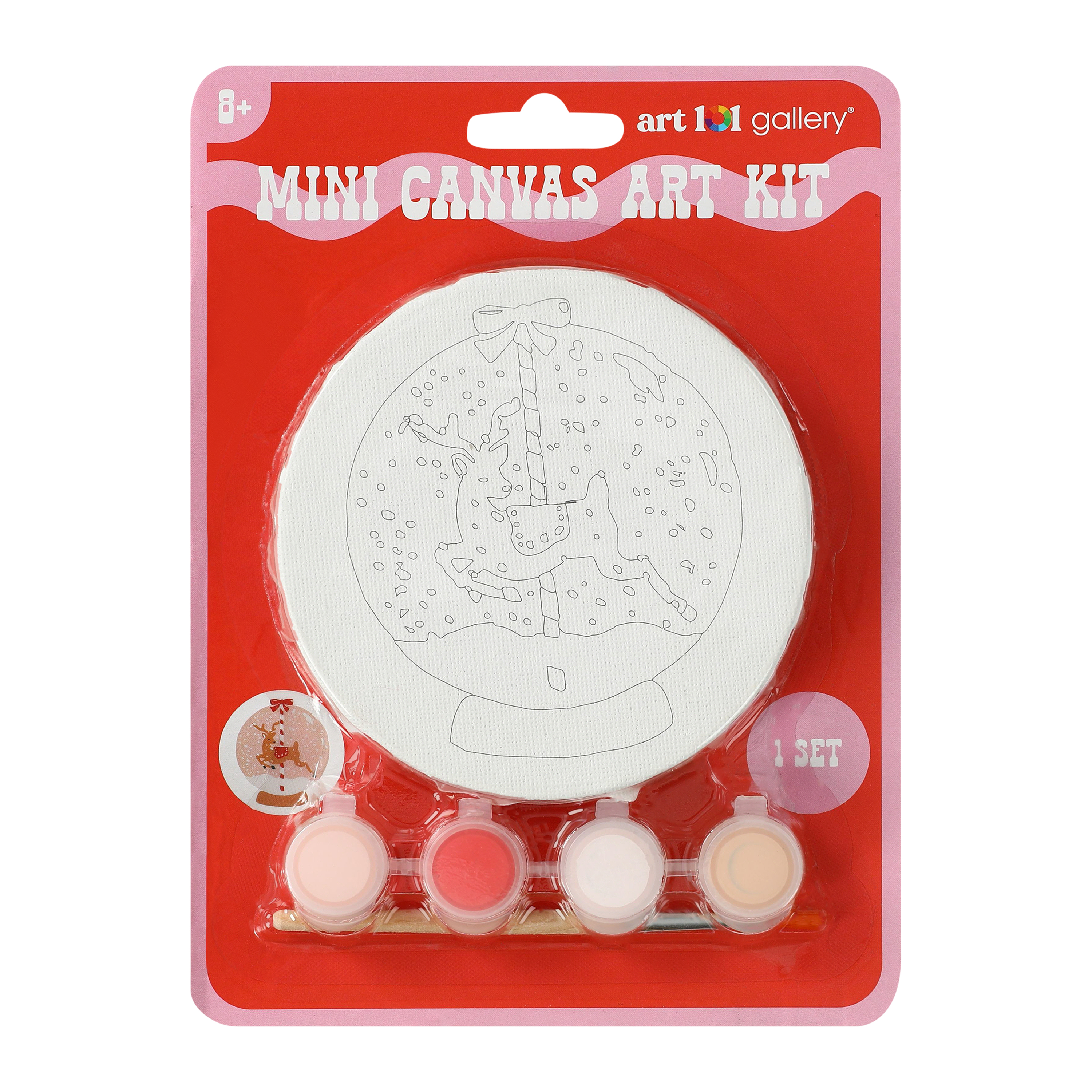 Art 101 Gallery® Mini Canvas Kit