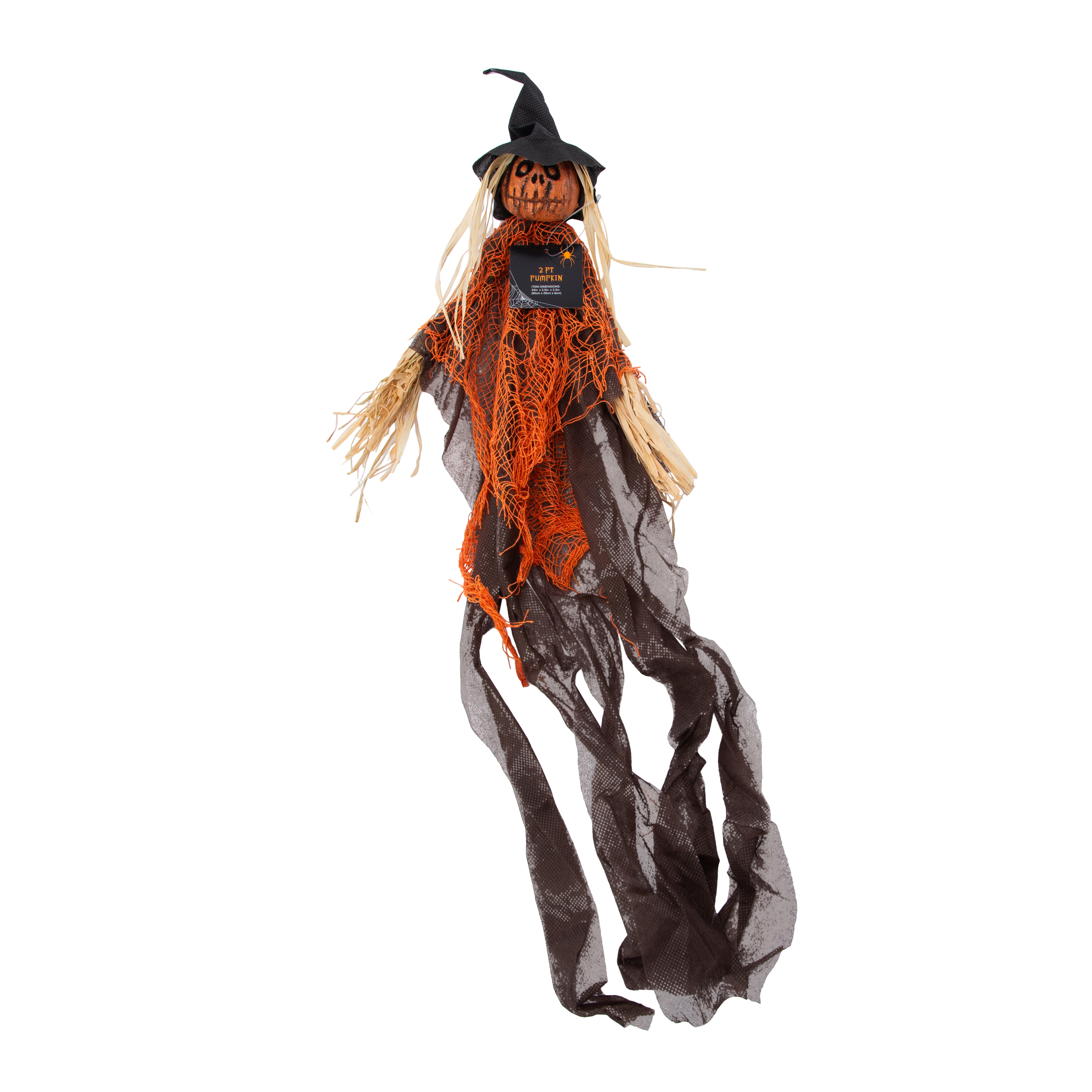 Ghost Hanging Halloween Decor 2ft