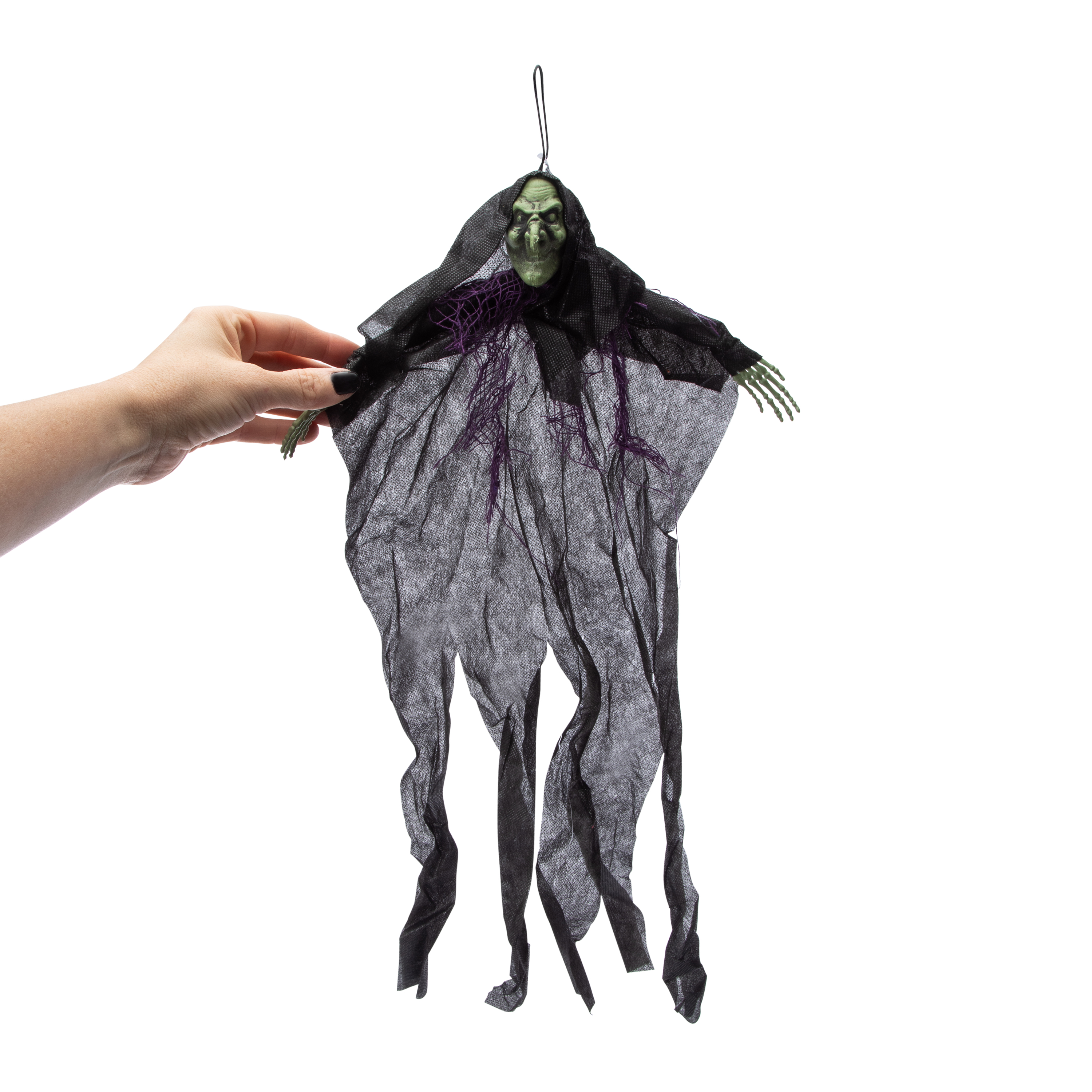 Ghost Hanging Halloween Decor 2ft