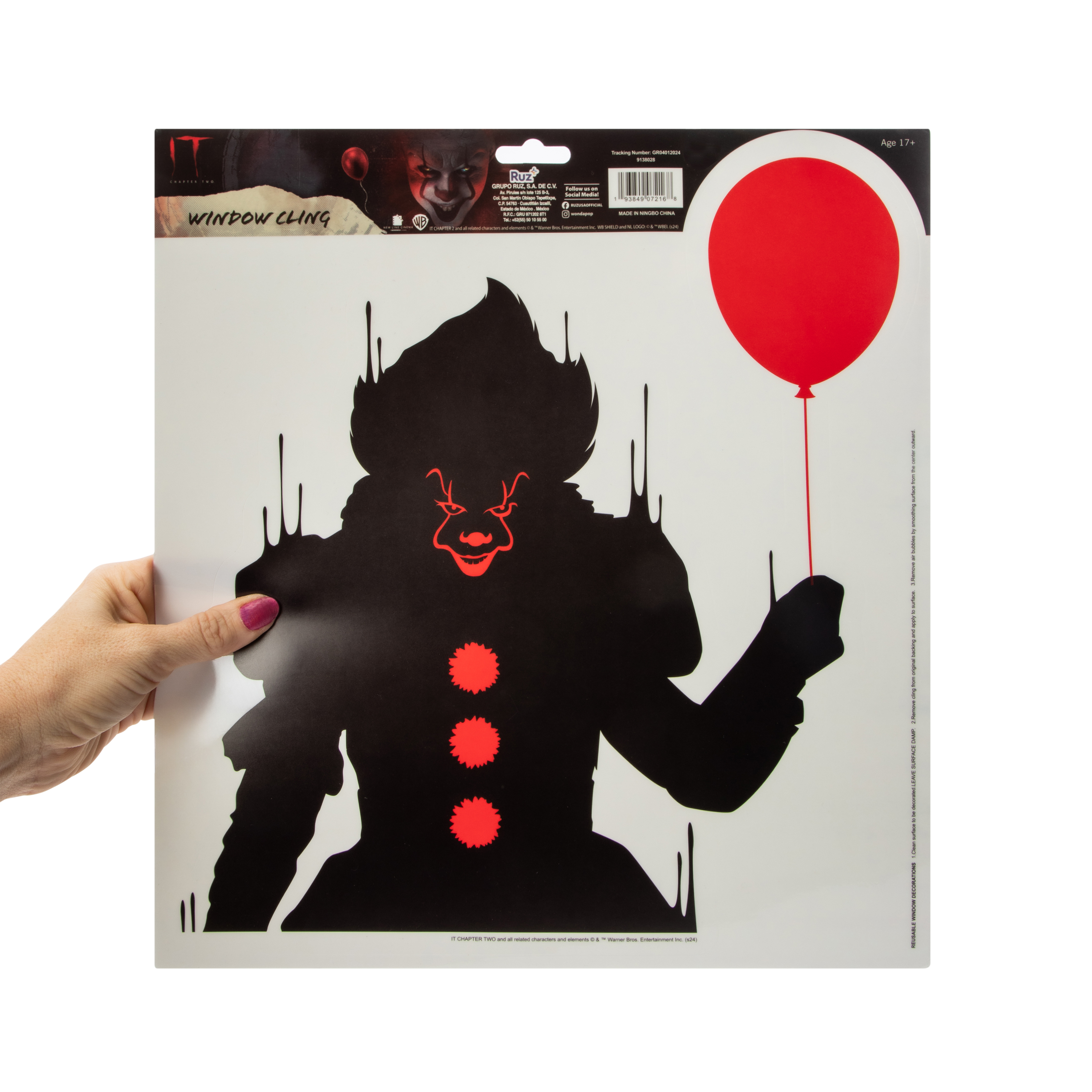 It Chapter Two Window Cling