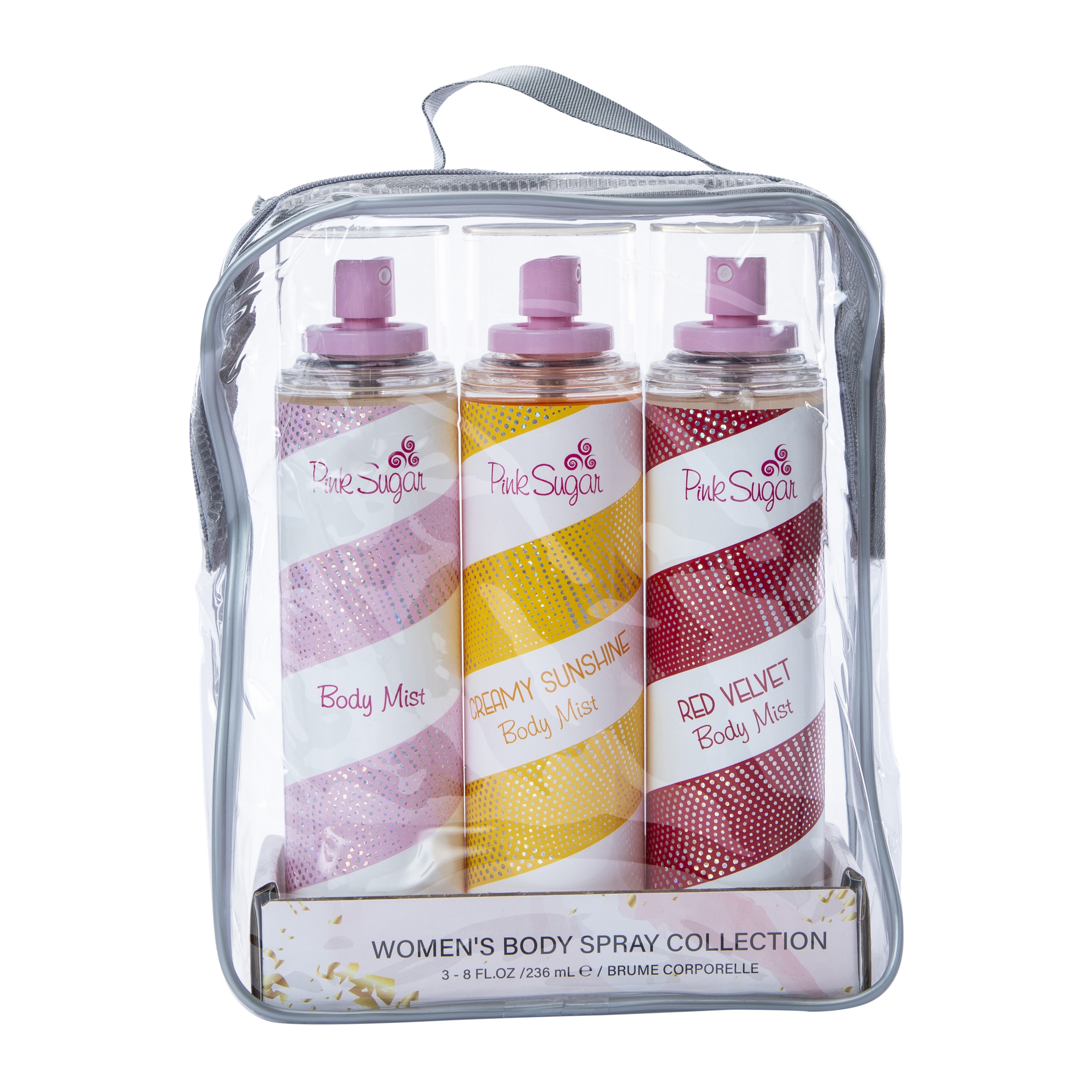 Pink Sugar Women's Body Spray Collection 8oz, 3-Count | Five