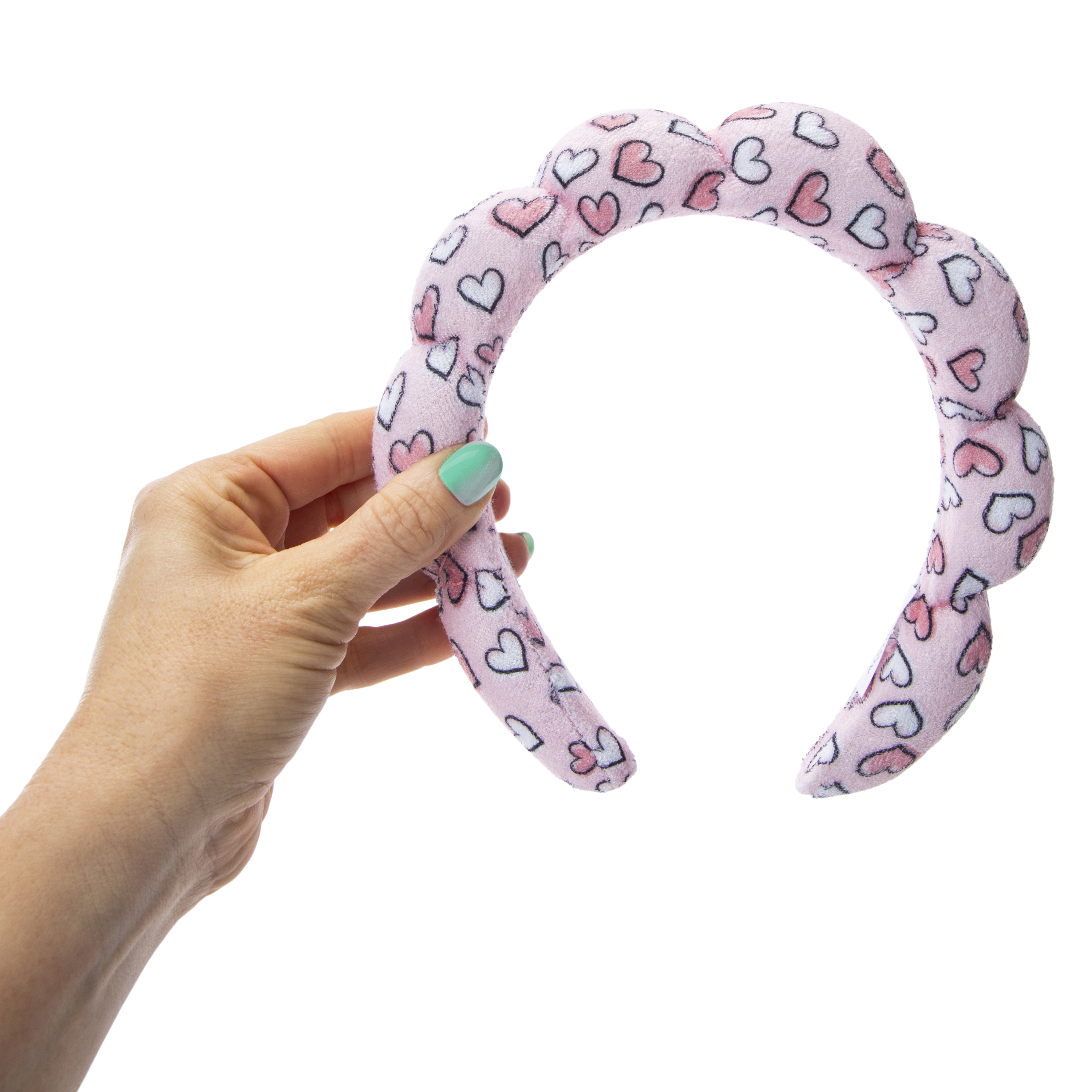 Alchemy Living™ Hearts Spa Padded Headband