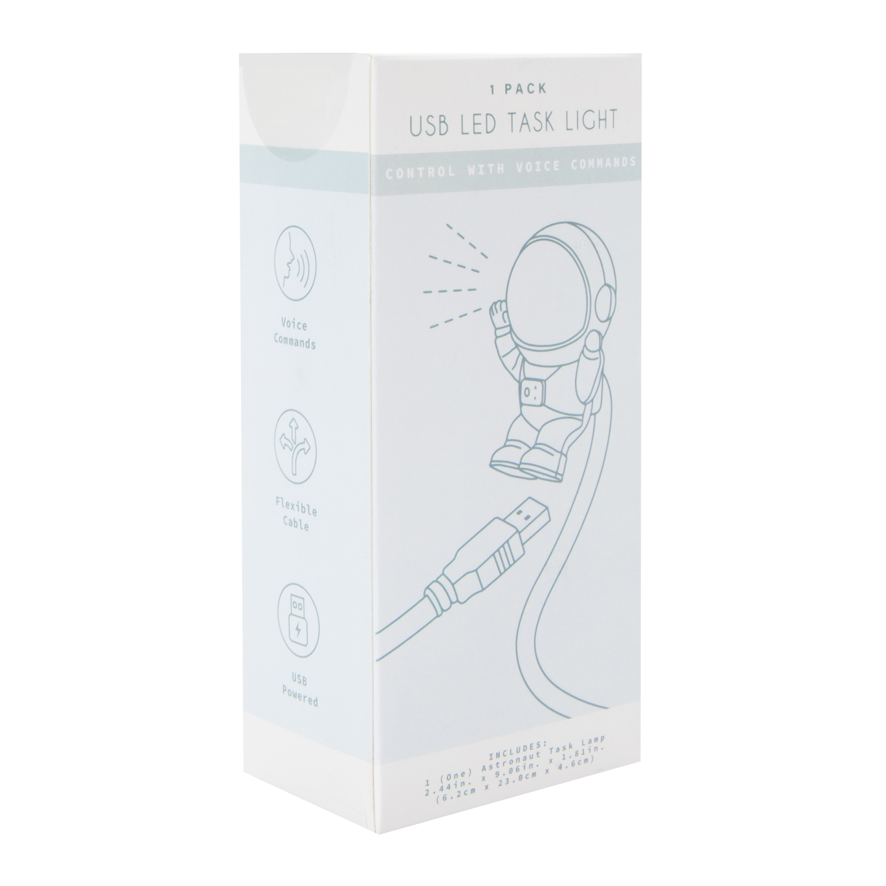 Voice Command USB LED Task Light