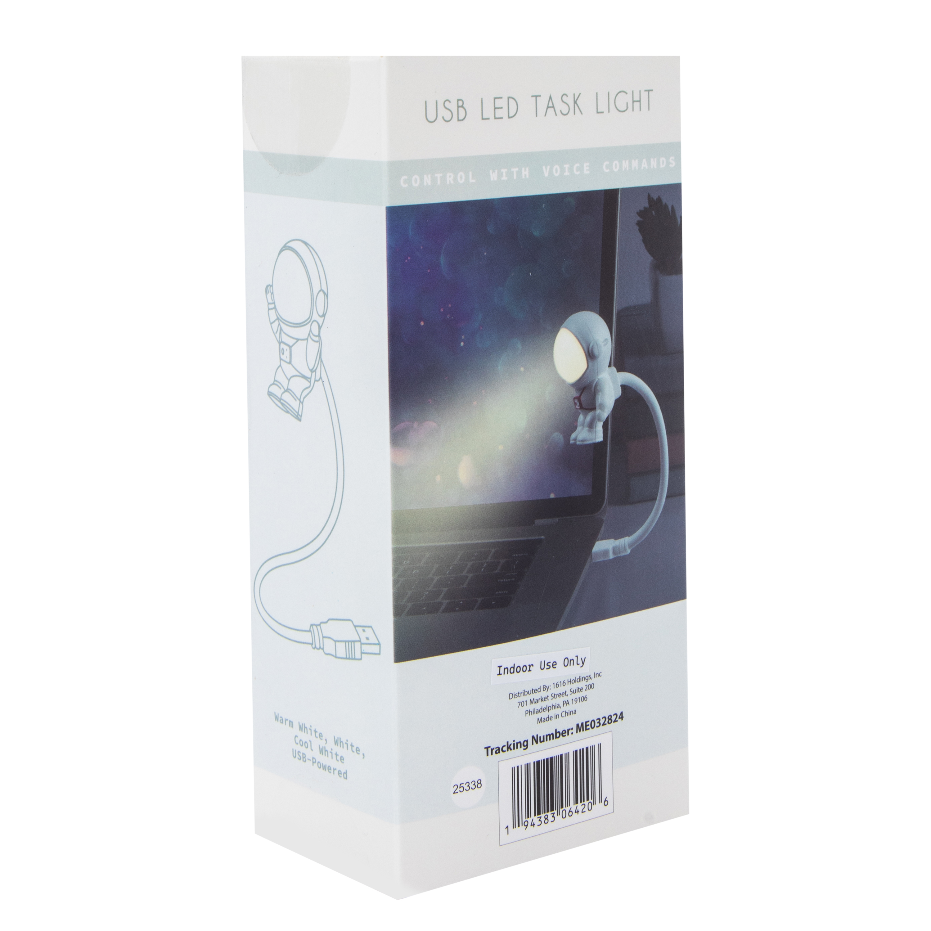 Voice Command USB LED Task Light