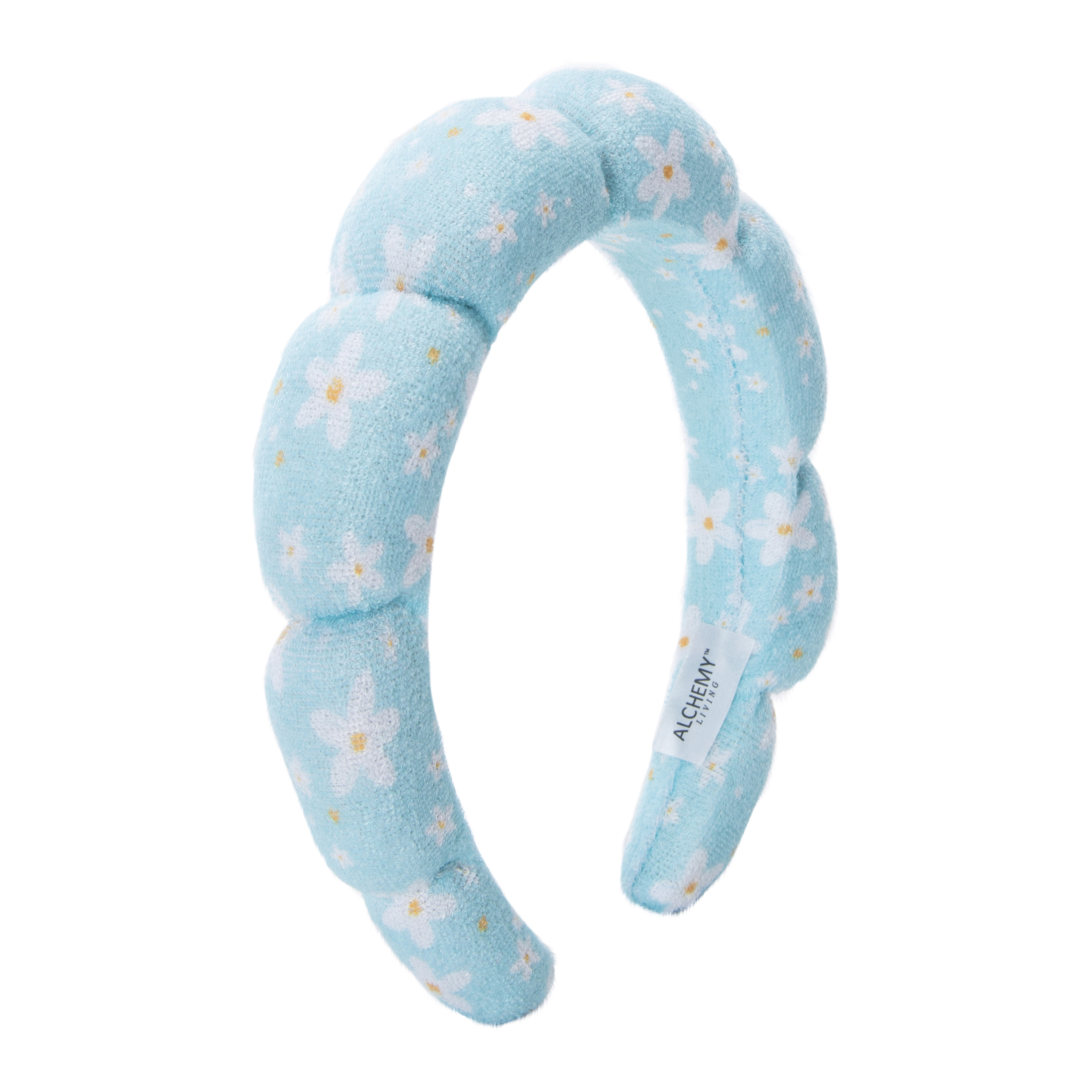 Alchemy Living™ Floral Spa Padded Headband