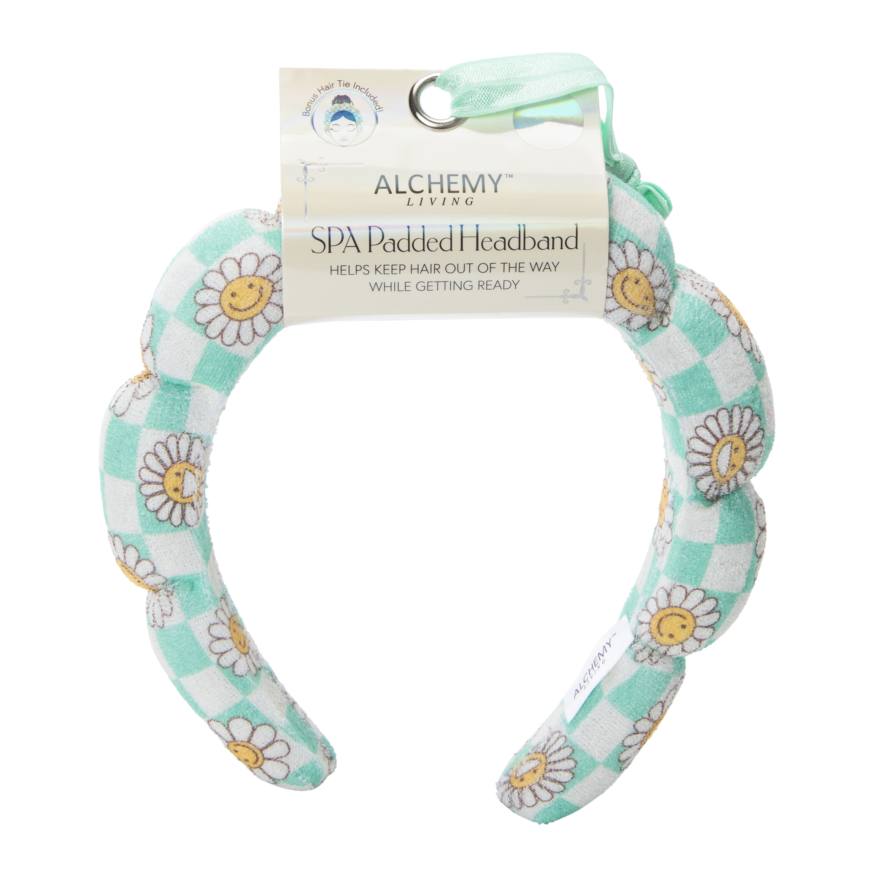 Alchemy Living™ Happy Face Spa Padded Headband