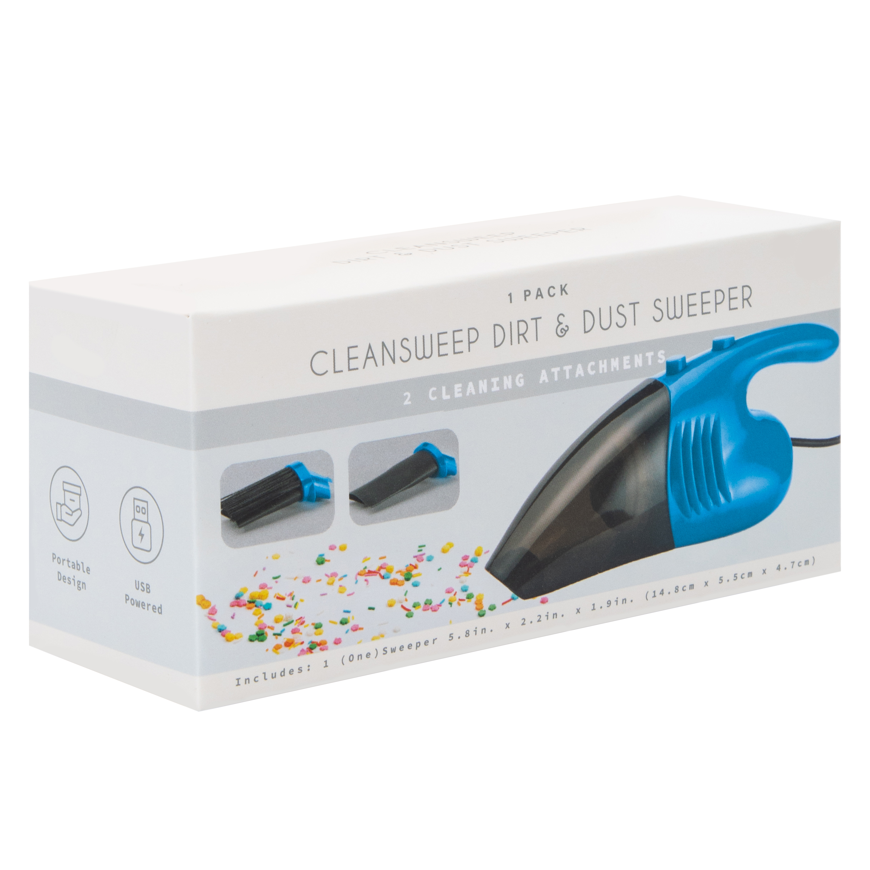 Cleansweep Dirt & Dust Sweeper