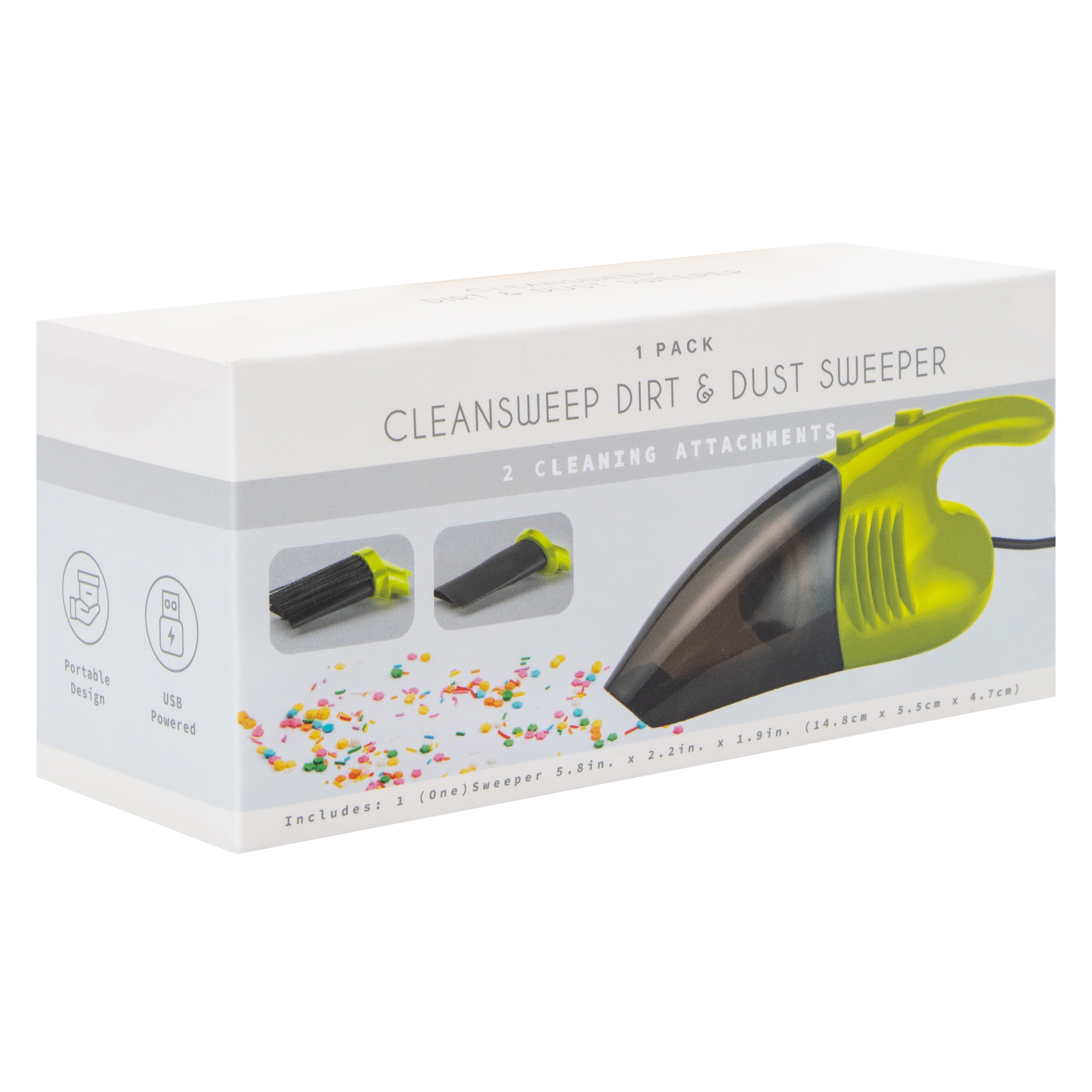 Cleansweep Dirt & Dust Sweeper