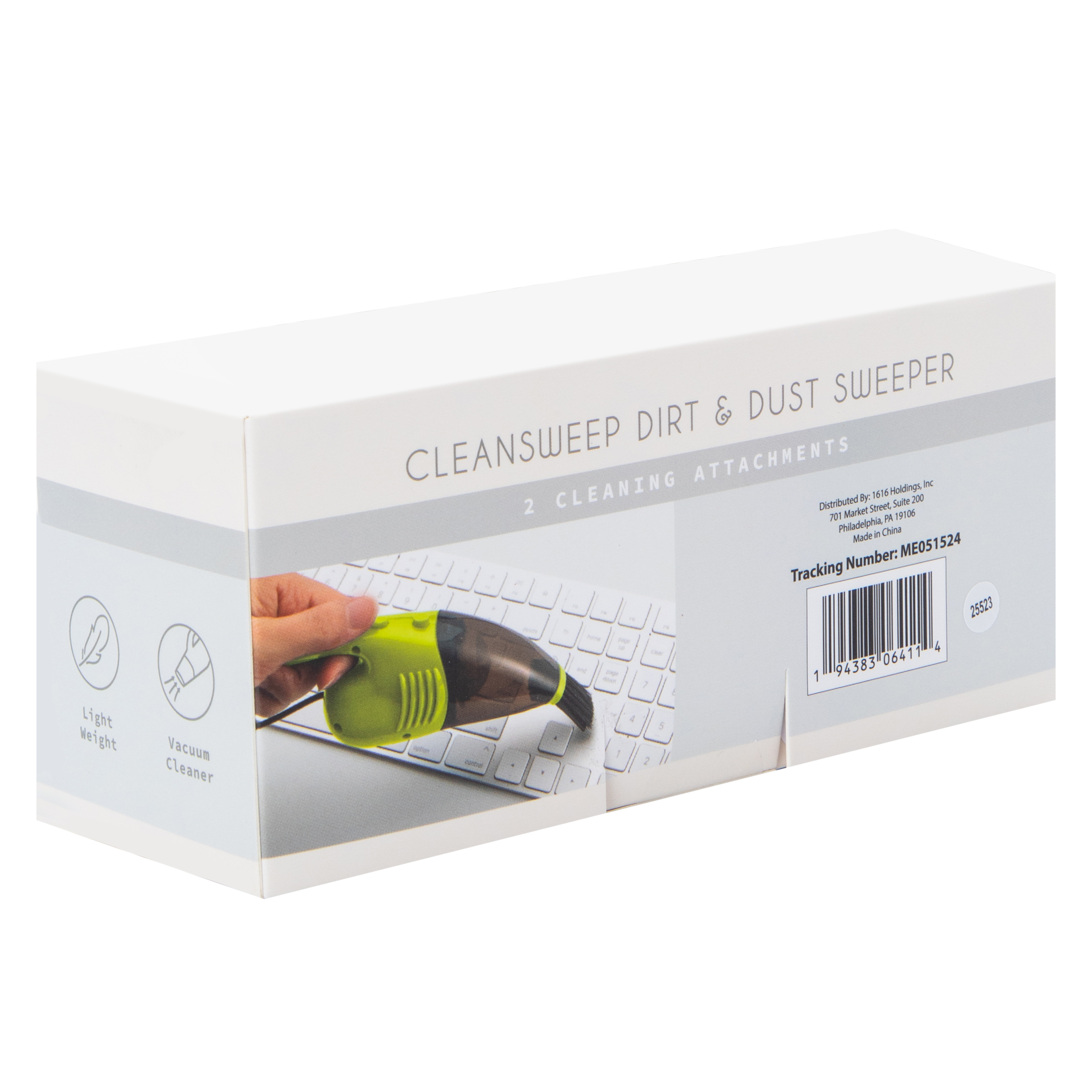 Cleansweep Dirt & Dust Sweeper