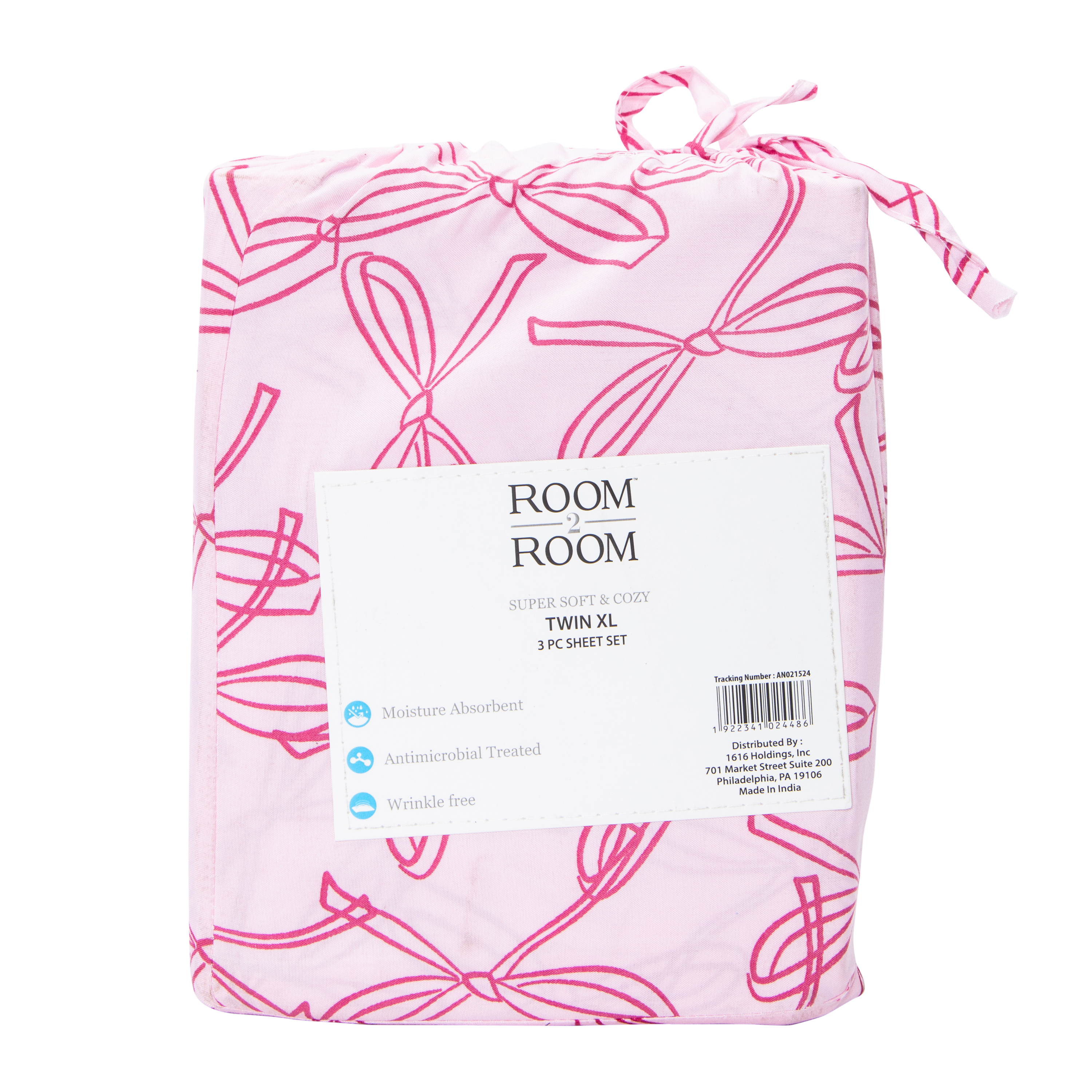 Twin XL Printed Sheet Set 3-Piece