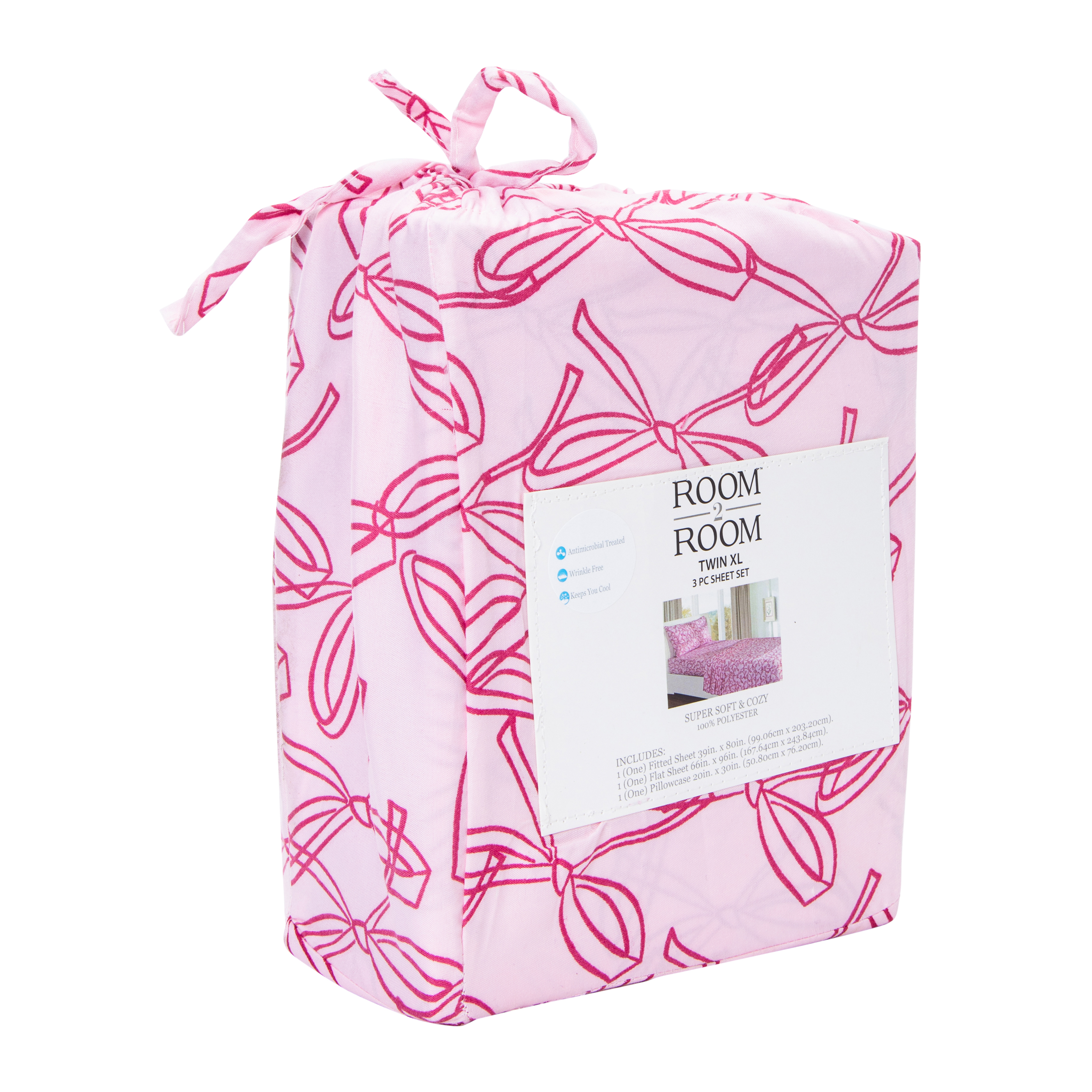 Twin XL Printed Sheet Set 3-Piece