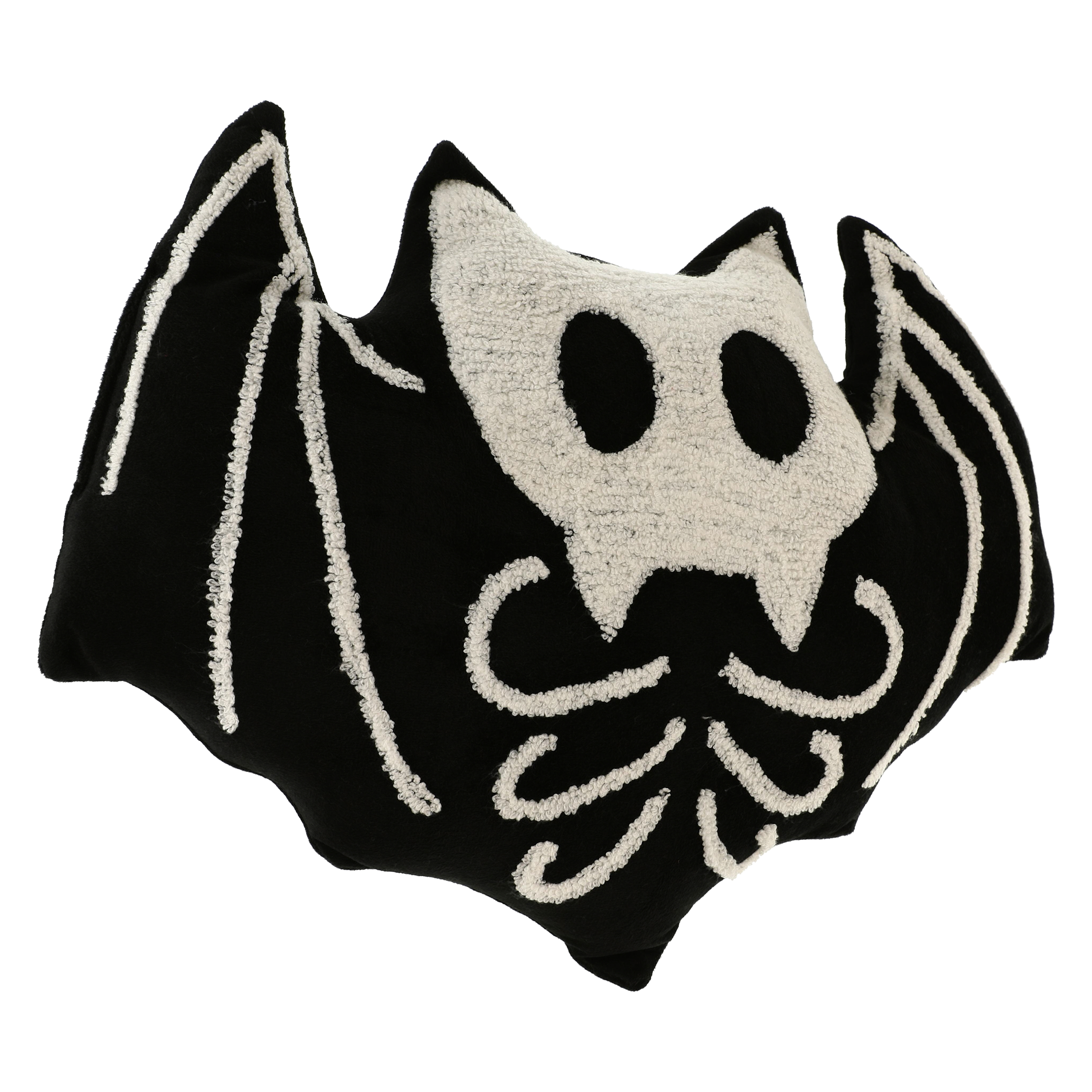 Skeleton Bat Pillow