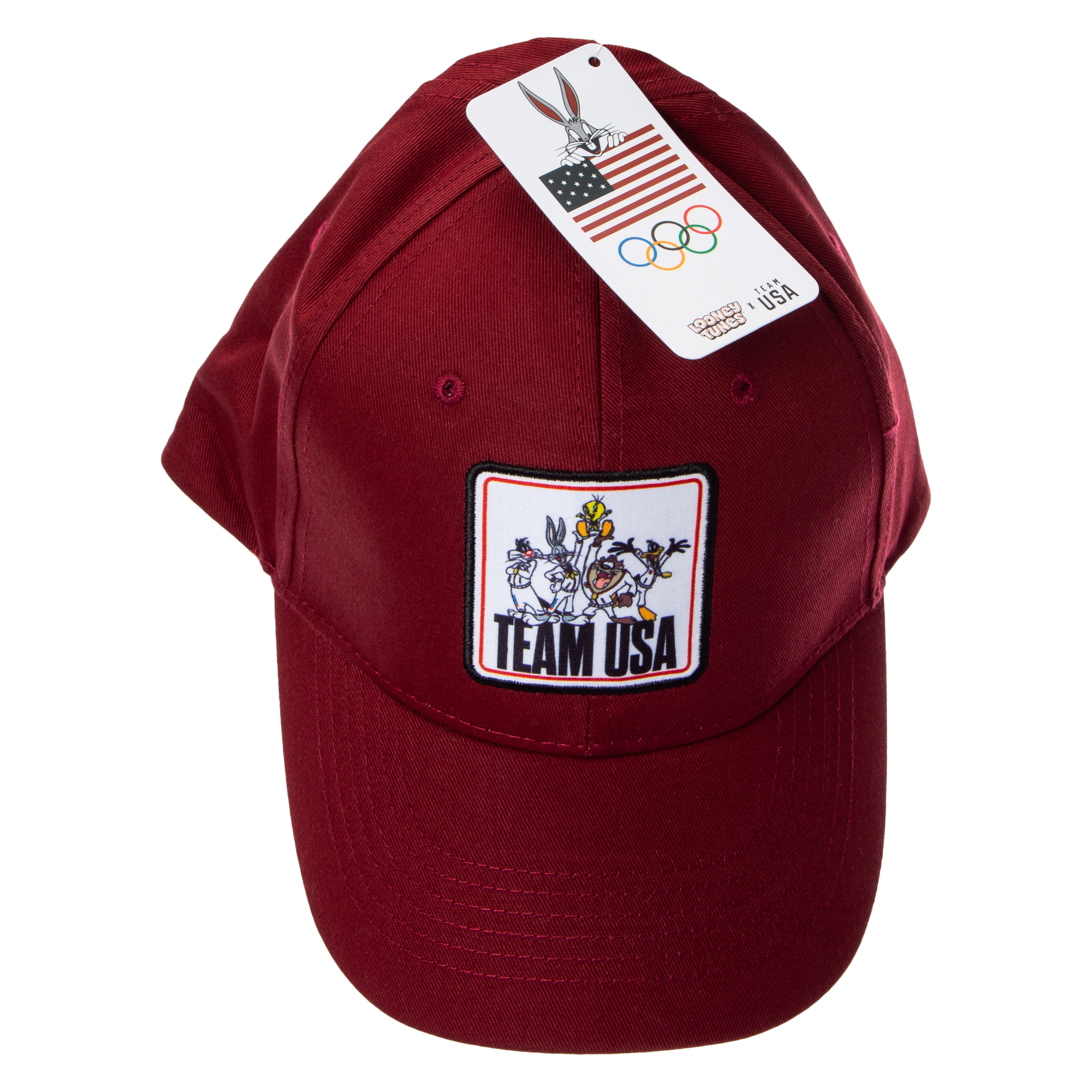 Looney Tunes 'Team USA' Baseball Cap