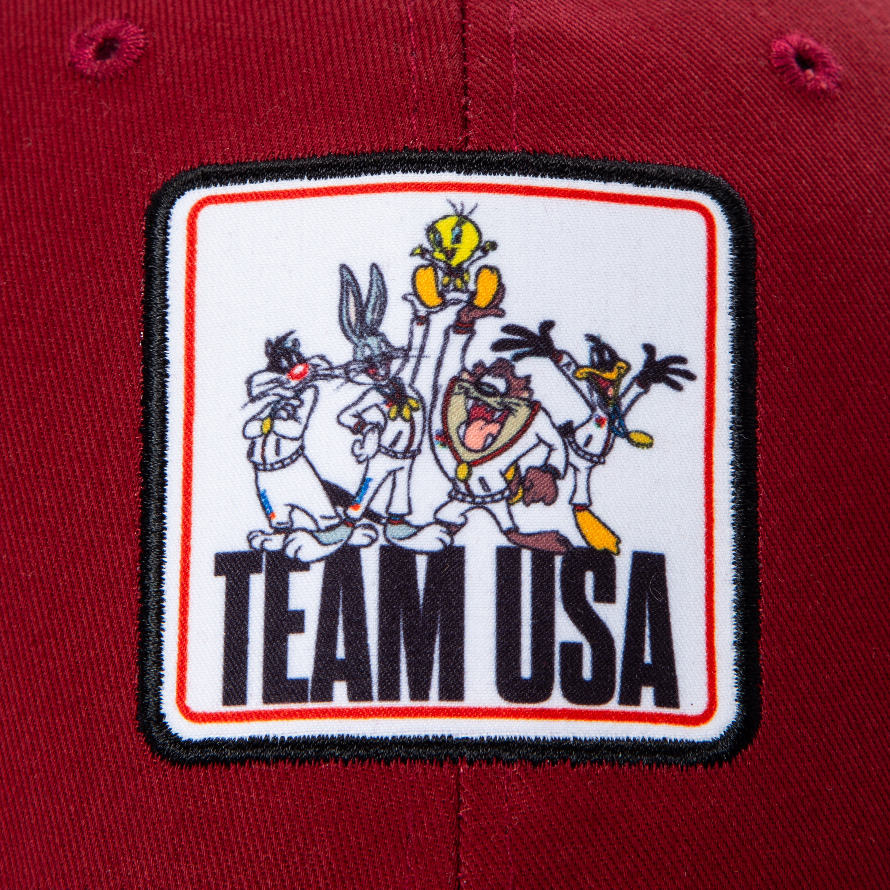 Looney Tunes 'Team USA' Baseball Cap