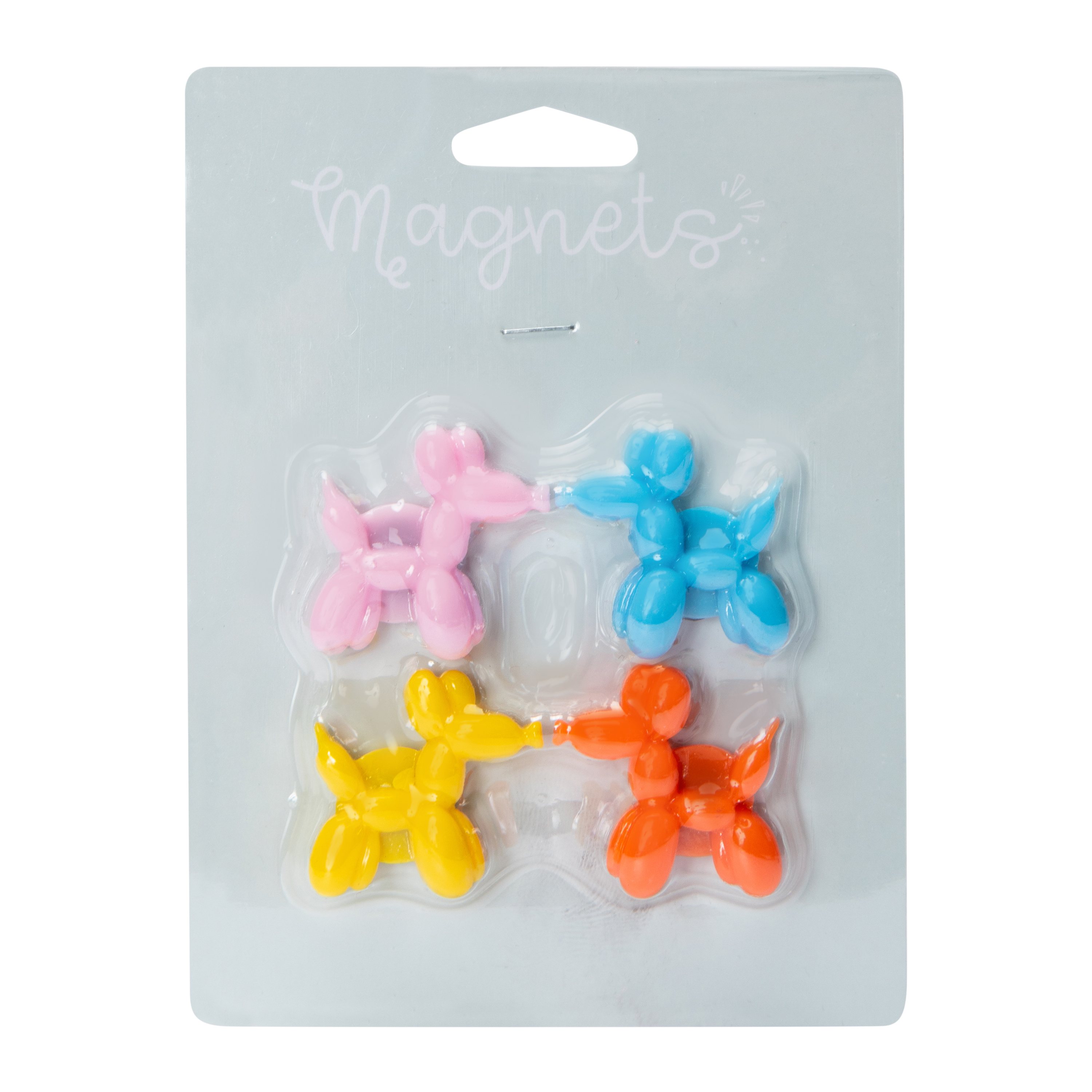 Novelty Resin Magnets 4-Count