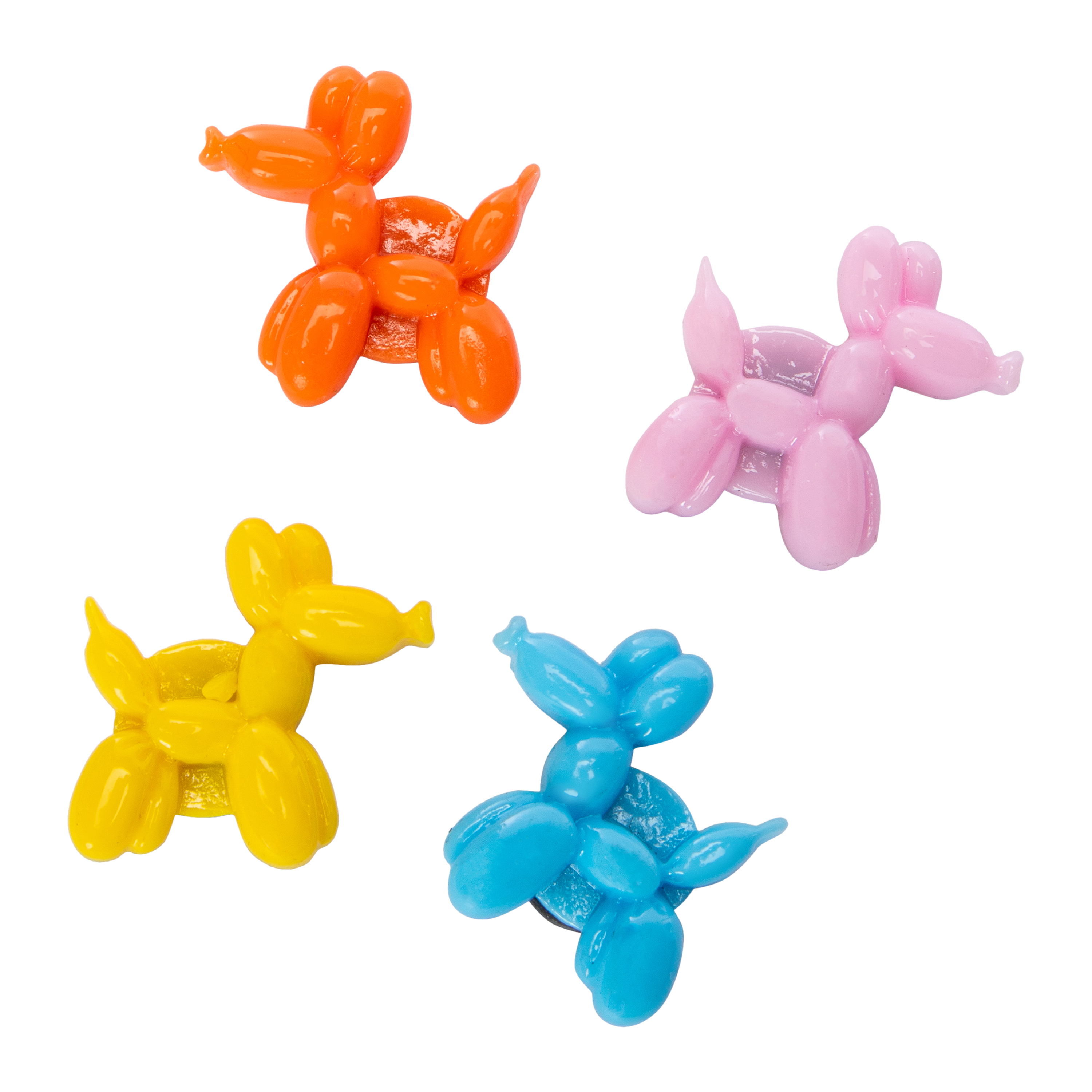 Novelty Resin Magnets 4-Count