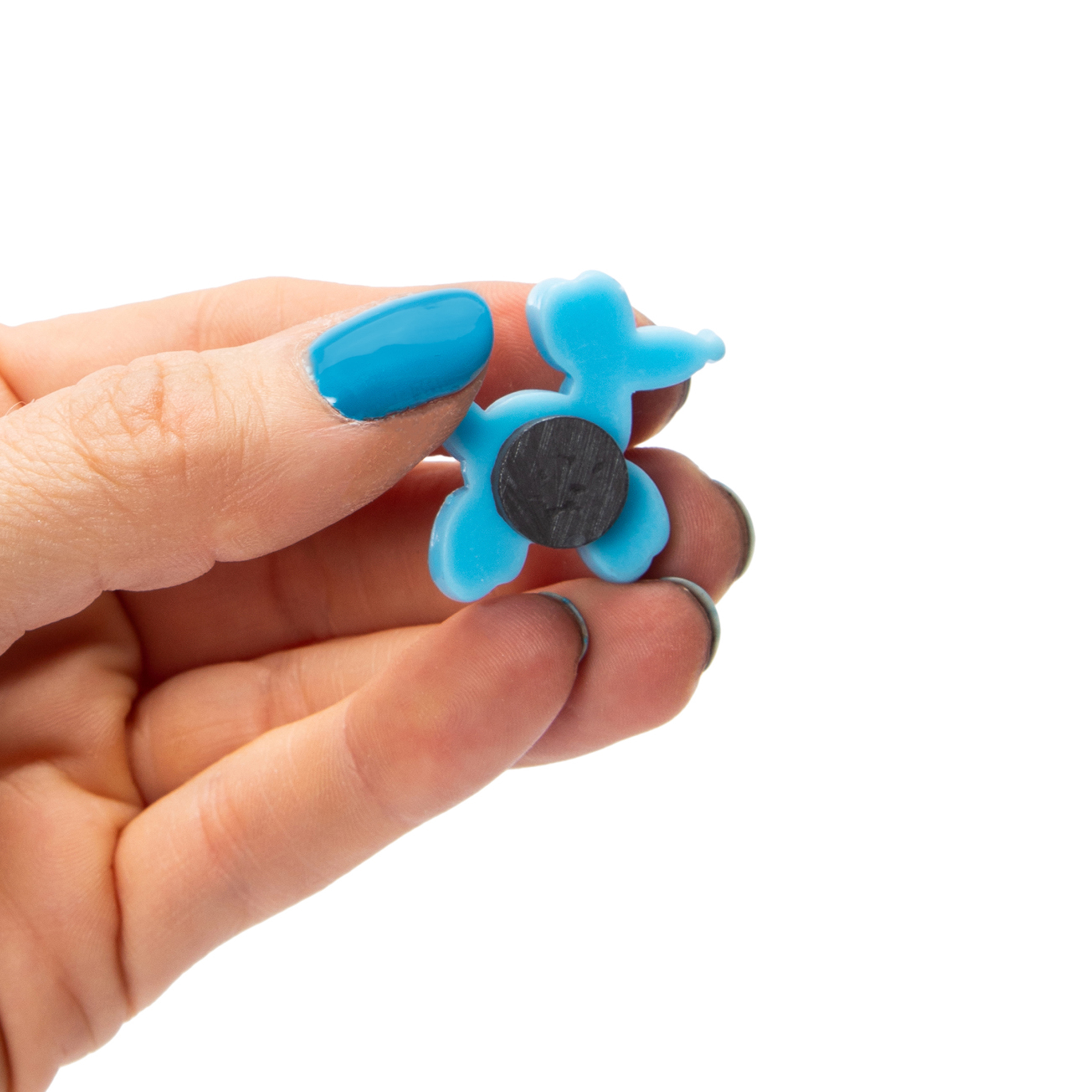 Novelty Resin Magnets 4-Count