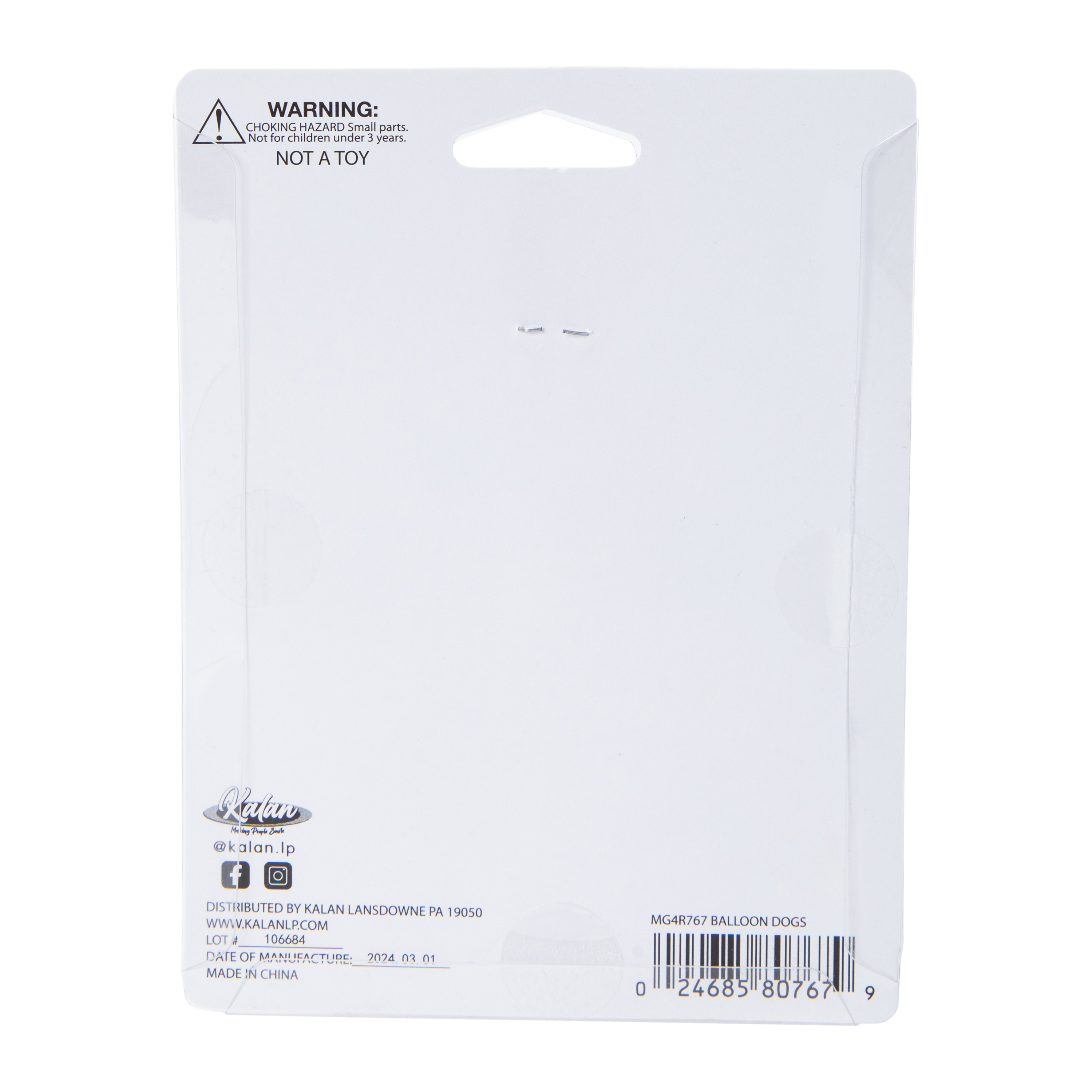 Novelty Resin Magnets 4-Count