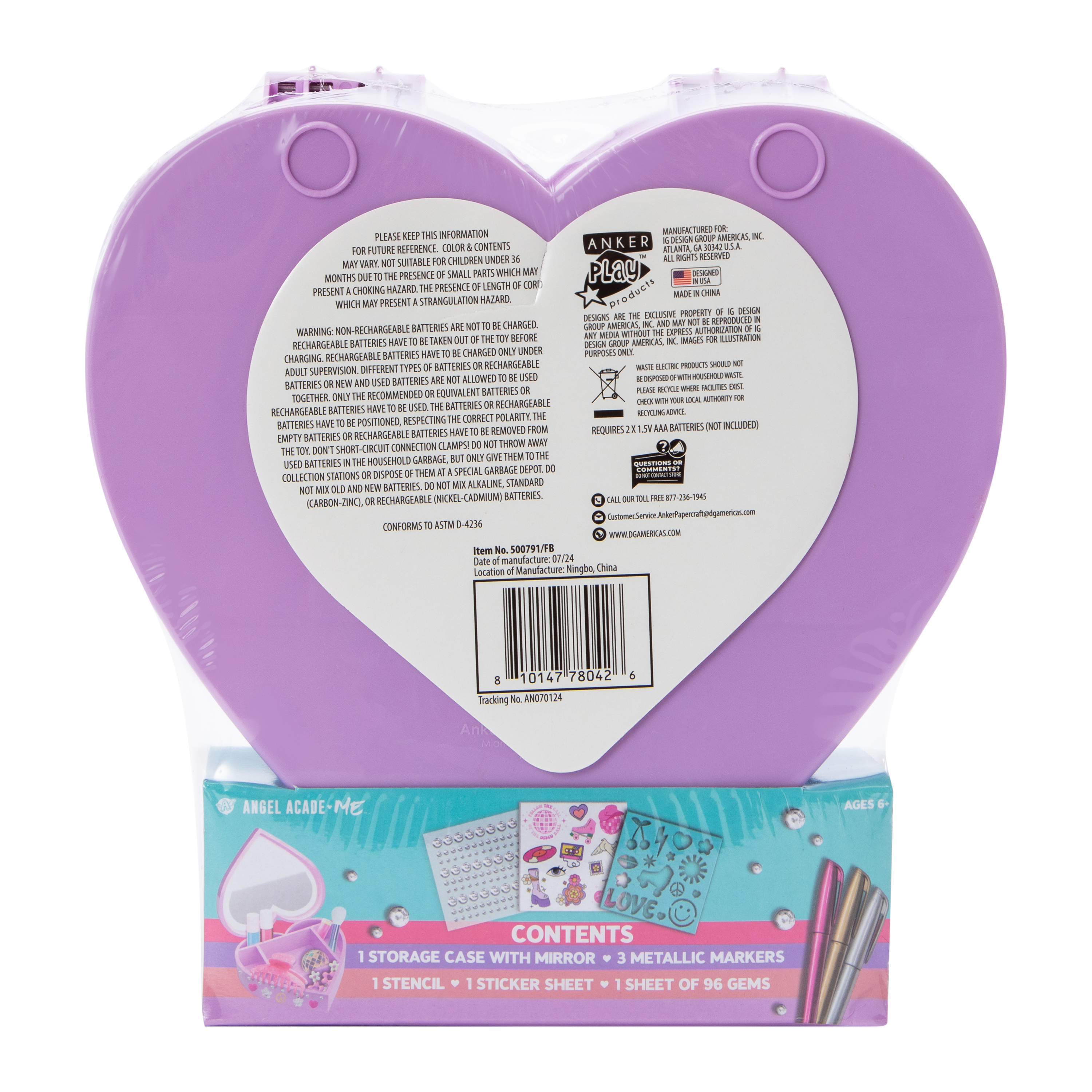 Light-Up Make N’ Create Case Kit