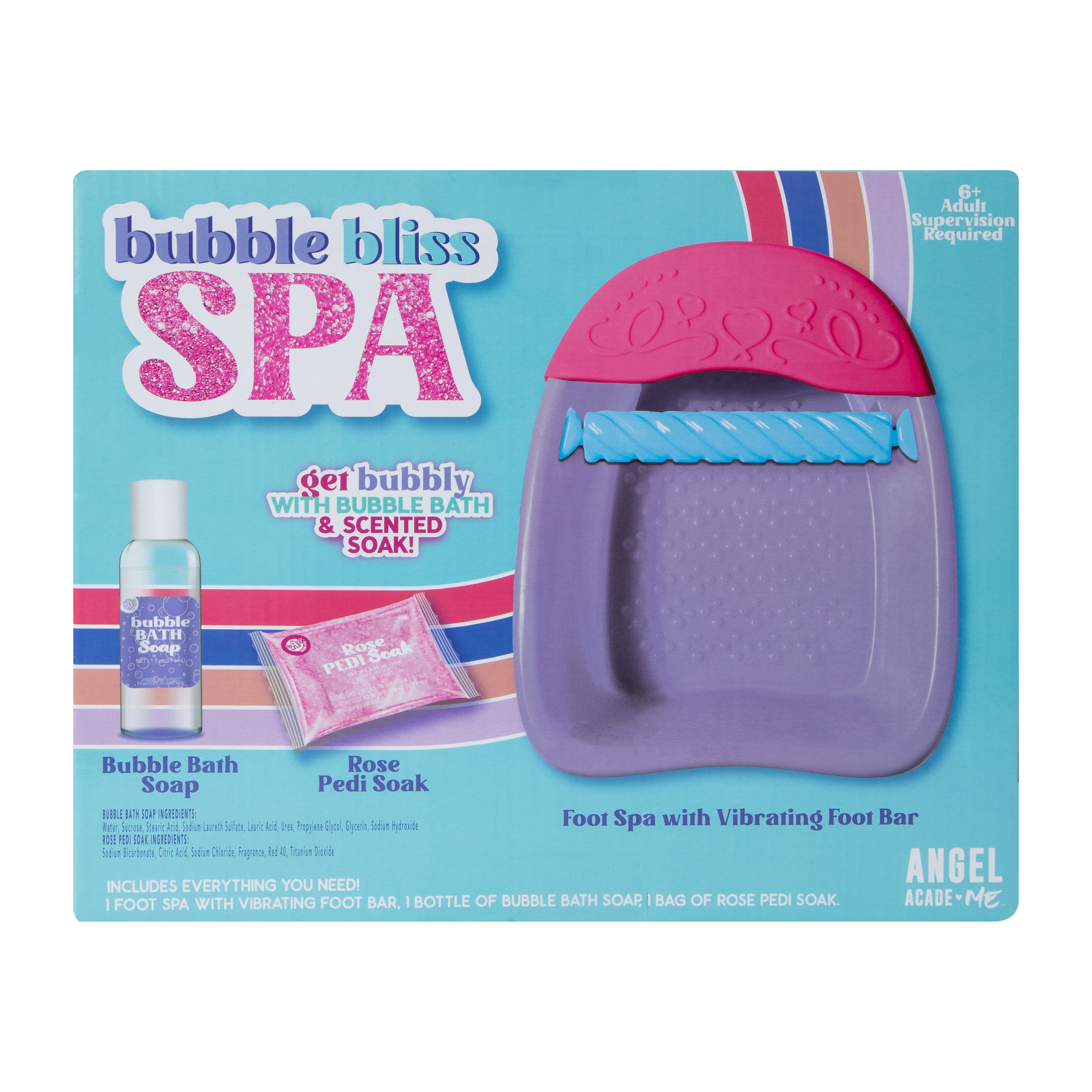 Bubble Bliss Spa Foot Massager | Five Below