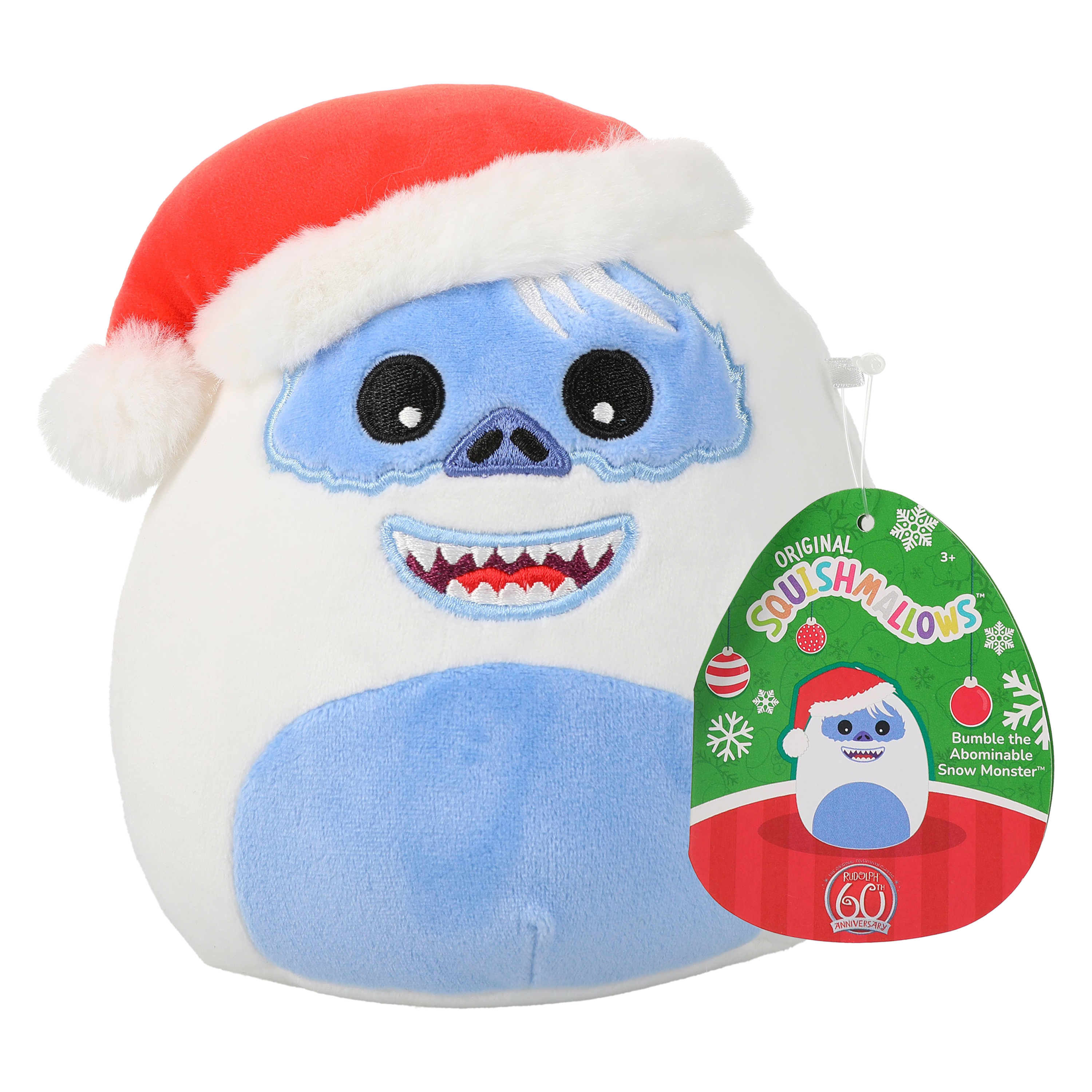 Christmas 2024 Rudolf the Red Nose Reindeer Crew FULL 12” Squishmallow Bundle Set