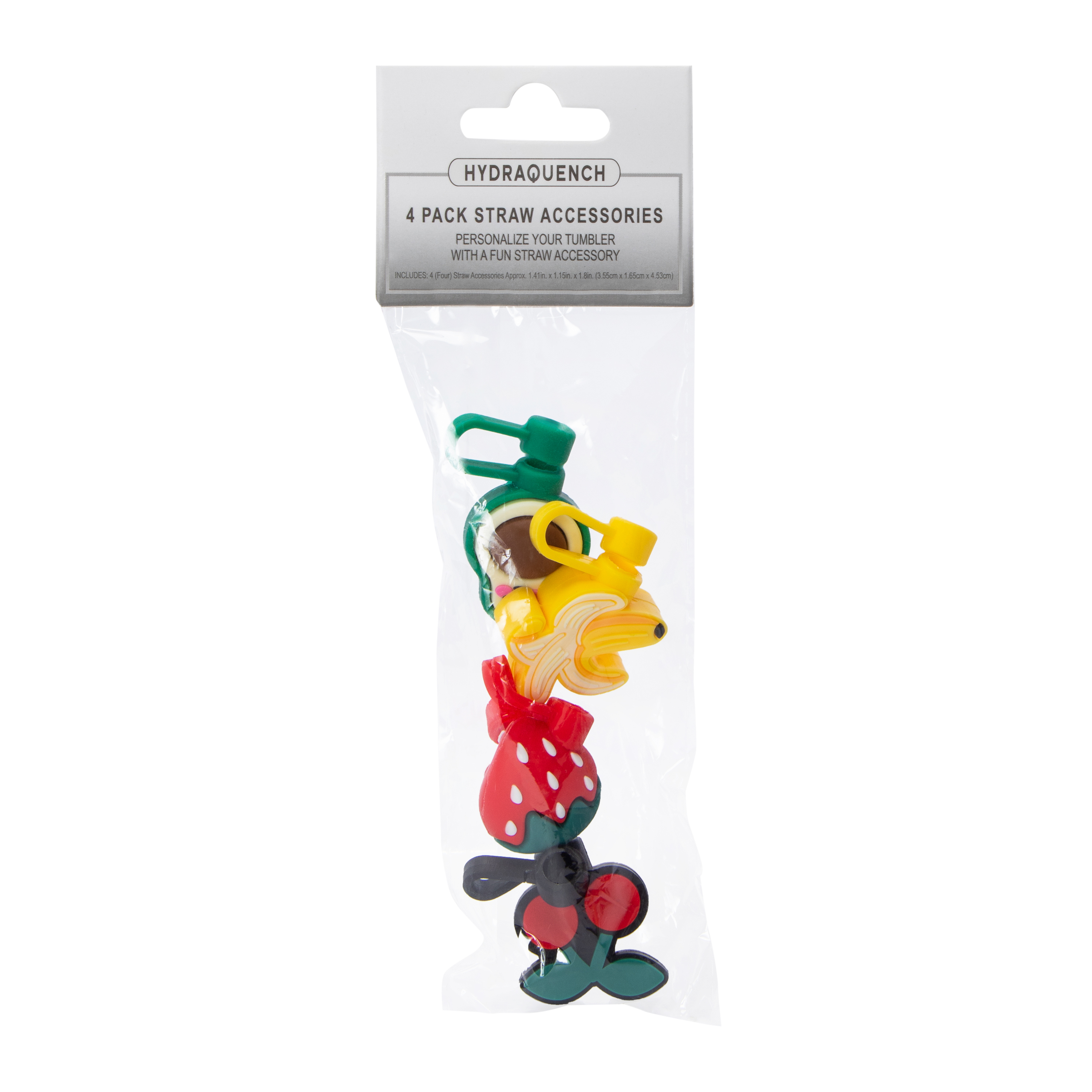 Hydraquench Tumbler Straw Accessories 4-Count