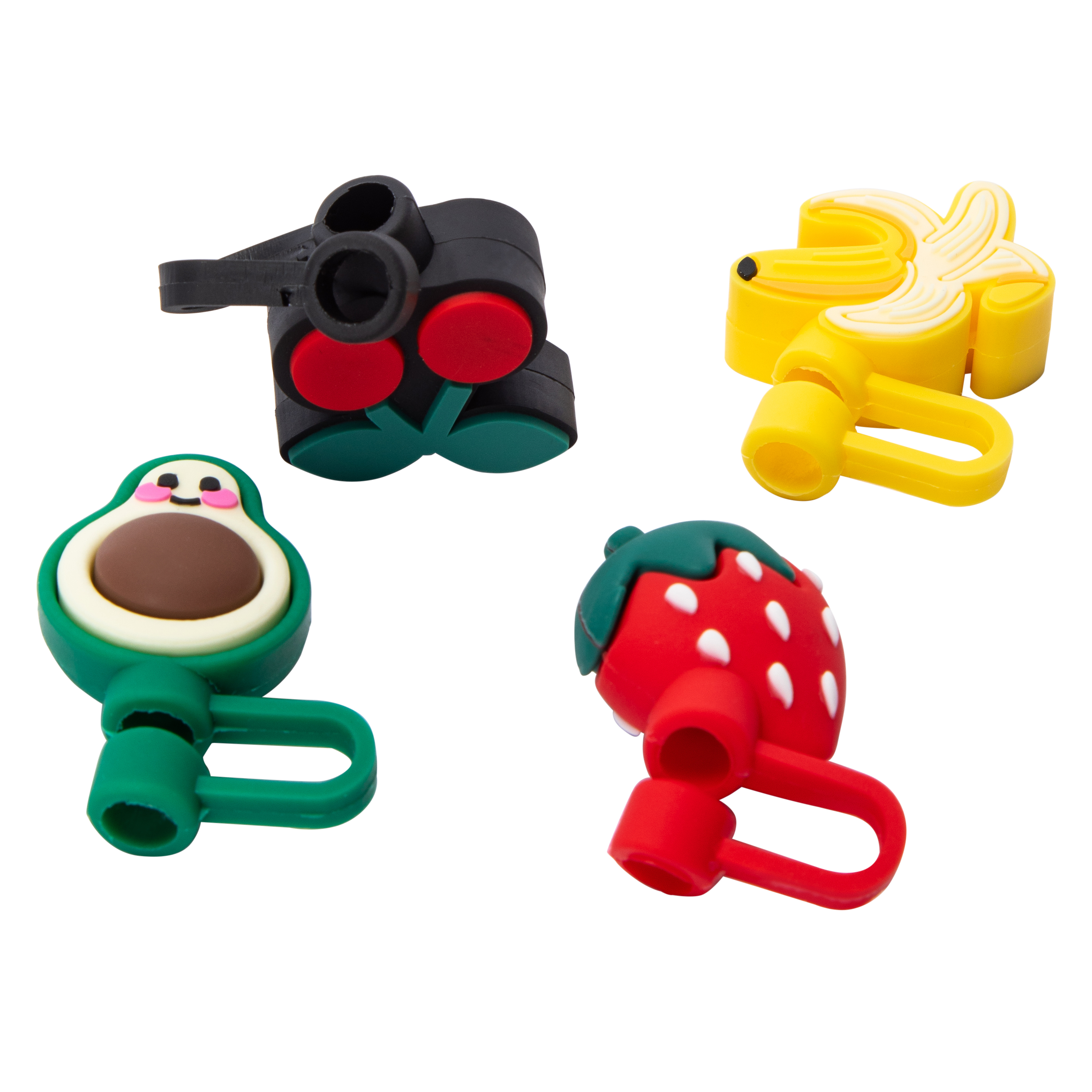 Hydraquench Tumbler Straw Accessories 4-Count